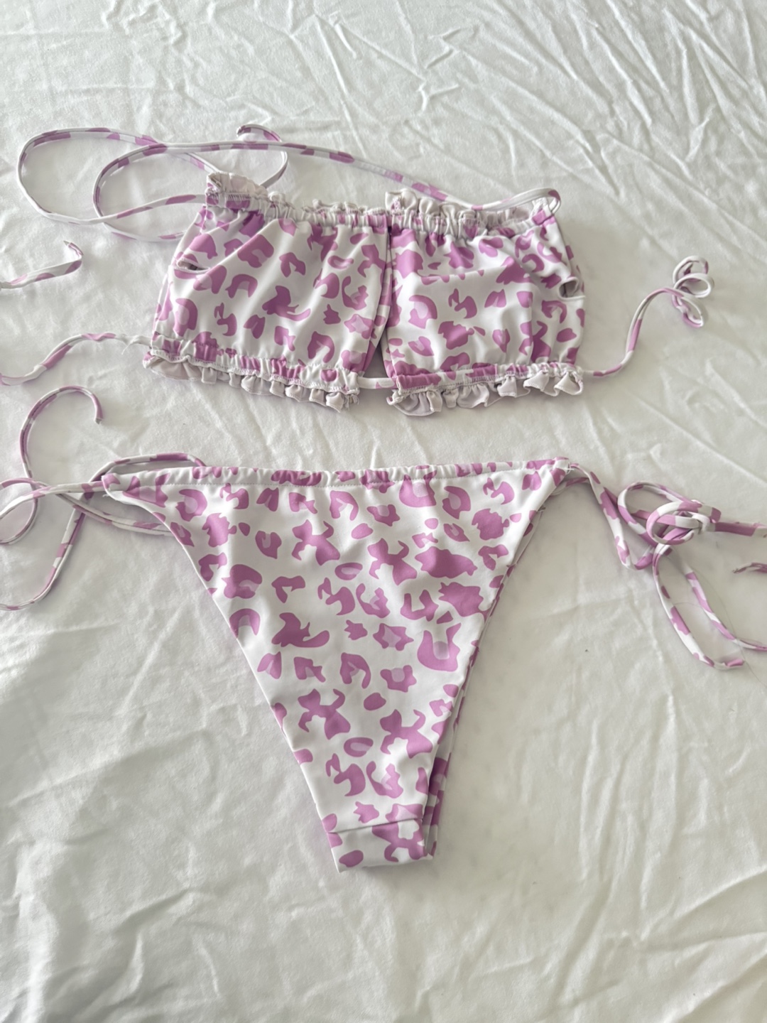 🛍️Two Bikinis - Zebra & Leopard Print - photo 4