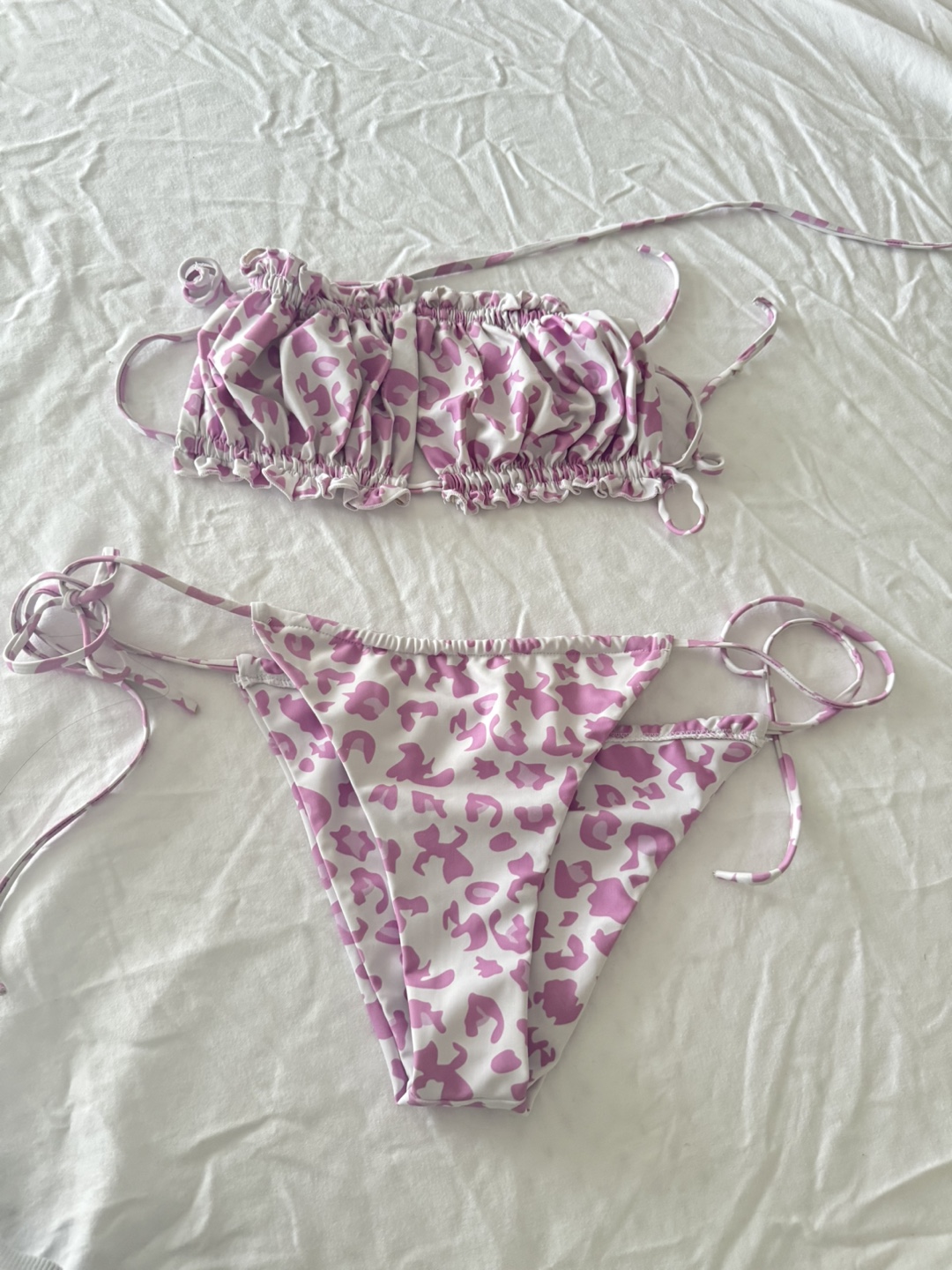 🛍️Two Bikinis - Zebra & Leopard Print - photo 3