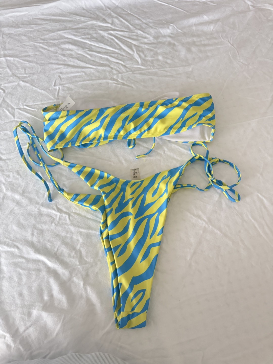 🛍️Two Bikinis - Zebra & Leopard Print - photo 2