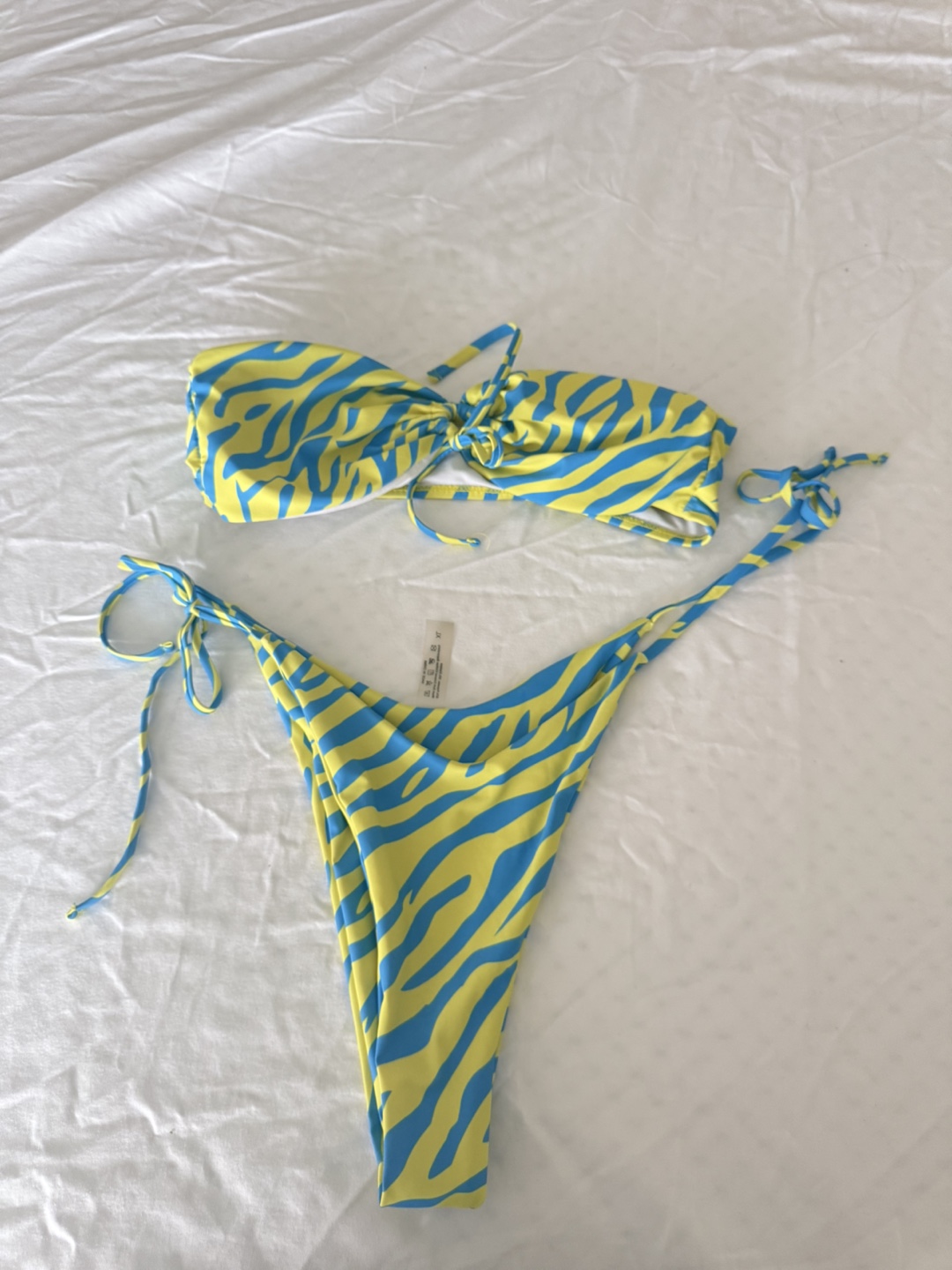 🛍️Two Bikinis - Zebra & Leopard Print