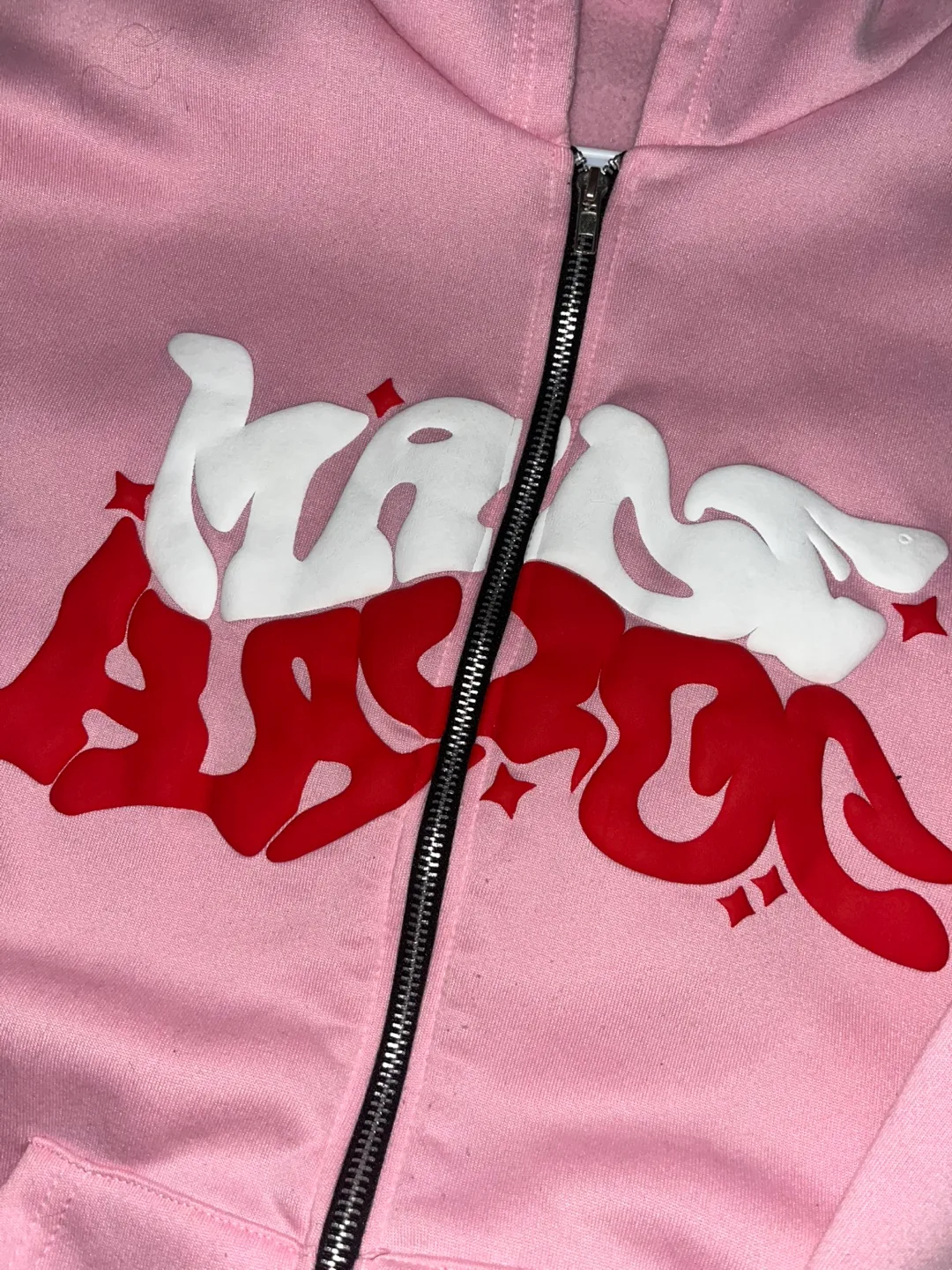 Pink Made Havoc Zip-Up Hoodie image indicator(3)