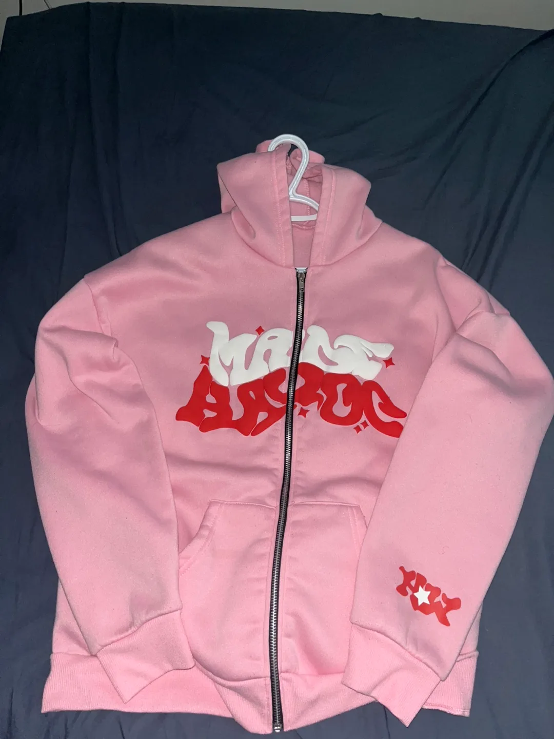 Pink Made Havoc Zip-Up Hoodie image indicator(2)