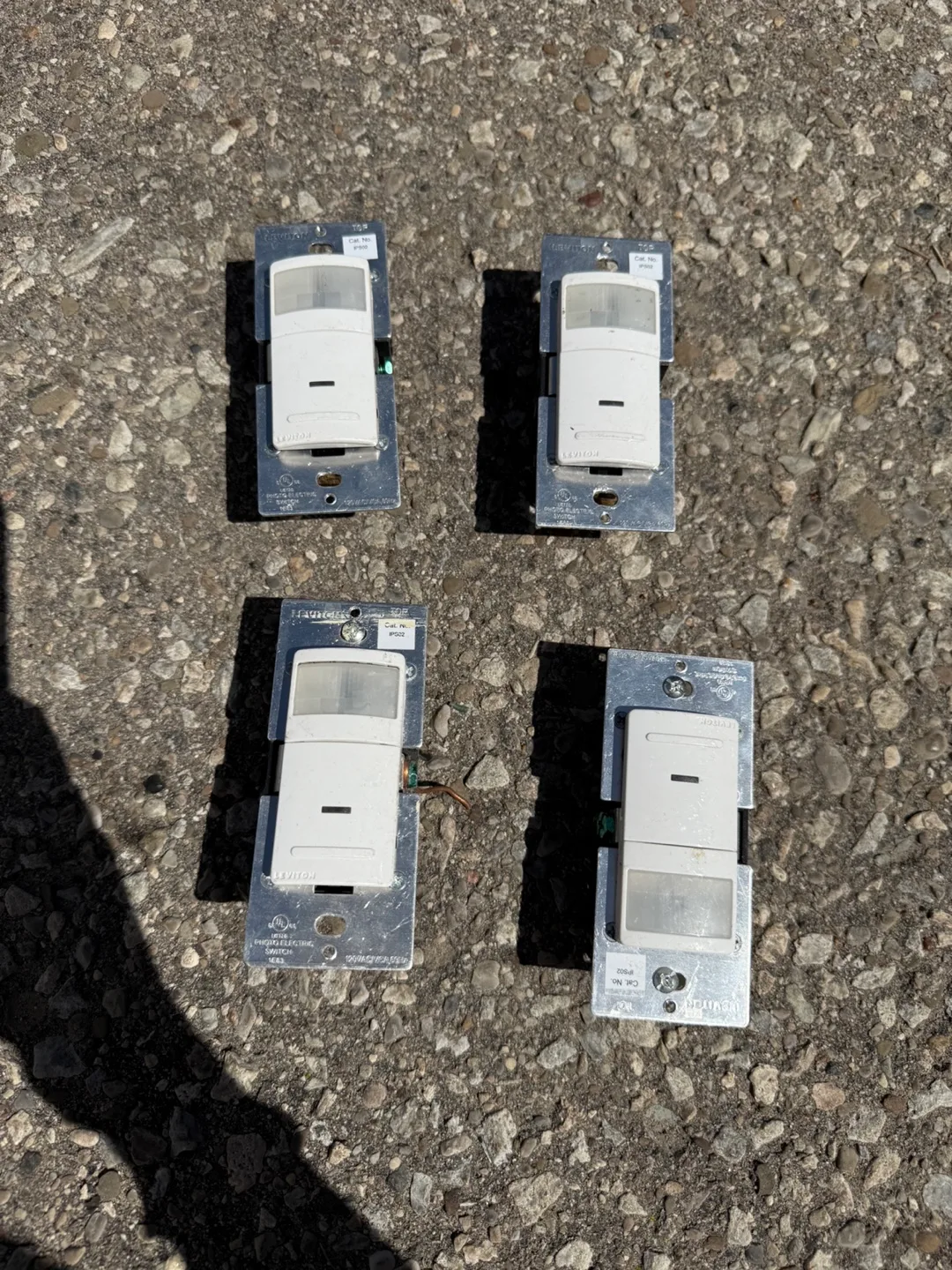 Four Leviton Occupancy Sensors thumbnail
