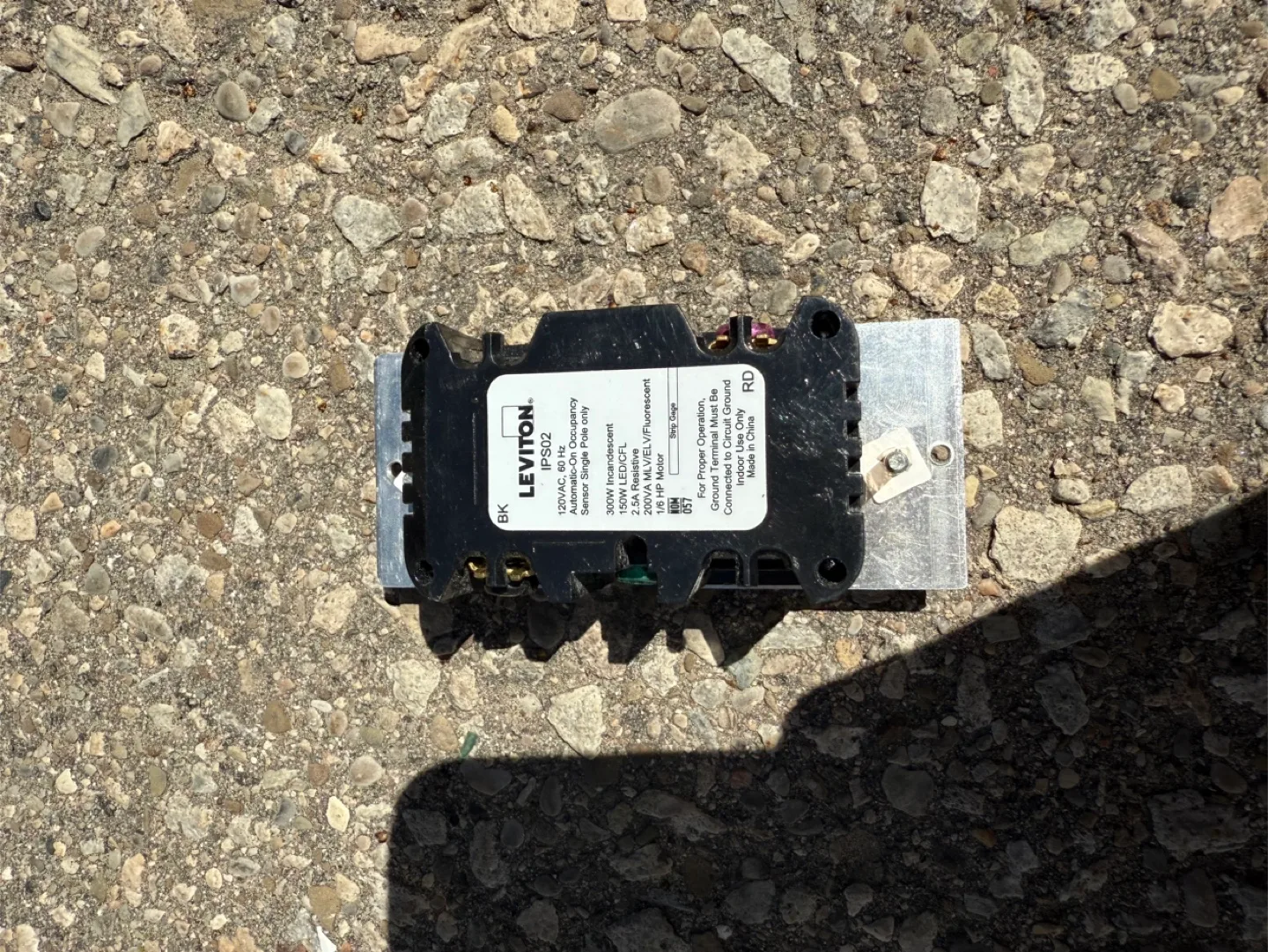 Leviton IPS02 Occupancy Sensor thumbnail