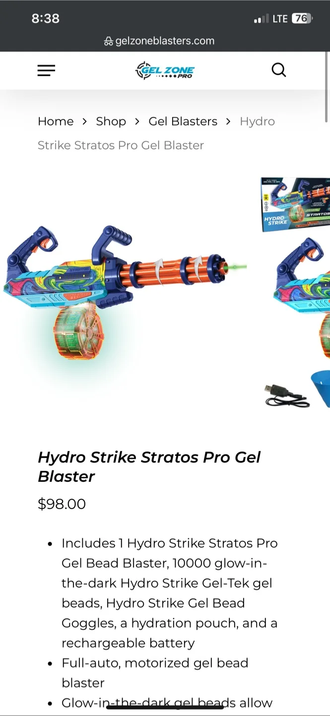Hydro Strike Stratos Pro Gel Blaster image indicator(3)