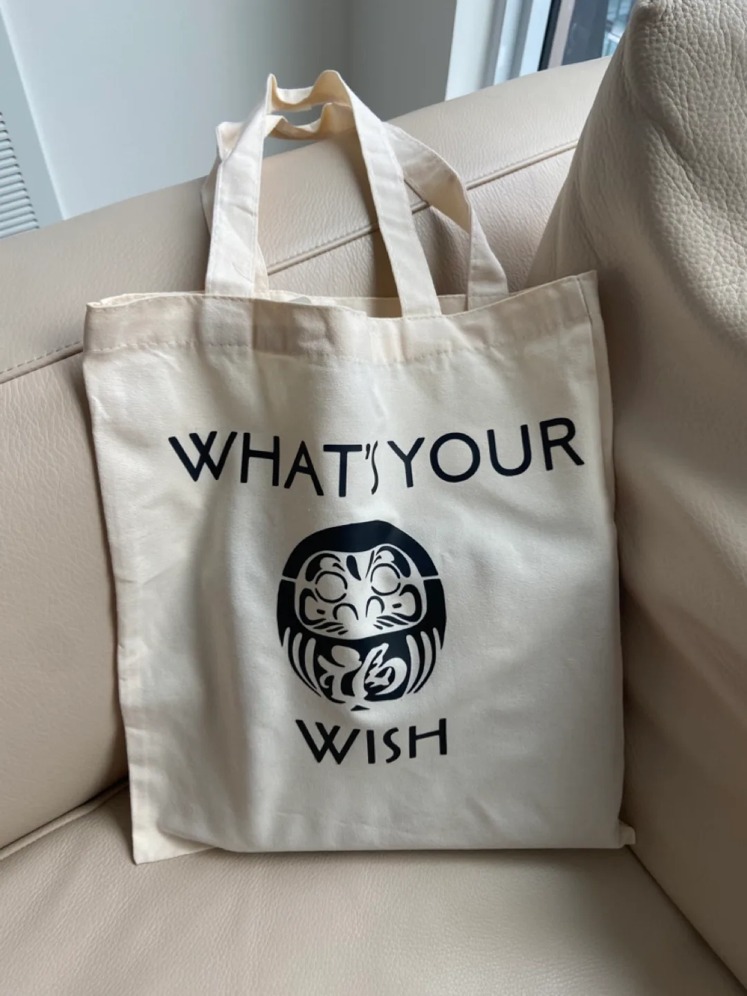 Daruma Wish Tote Bag thumbnail