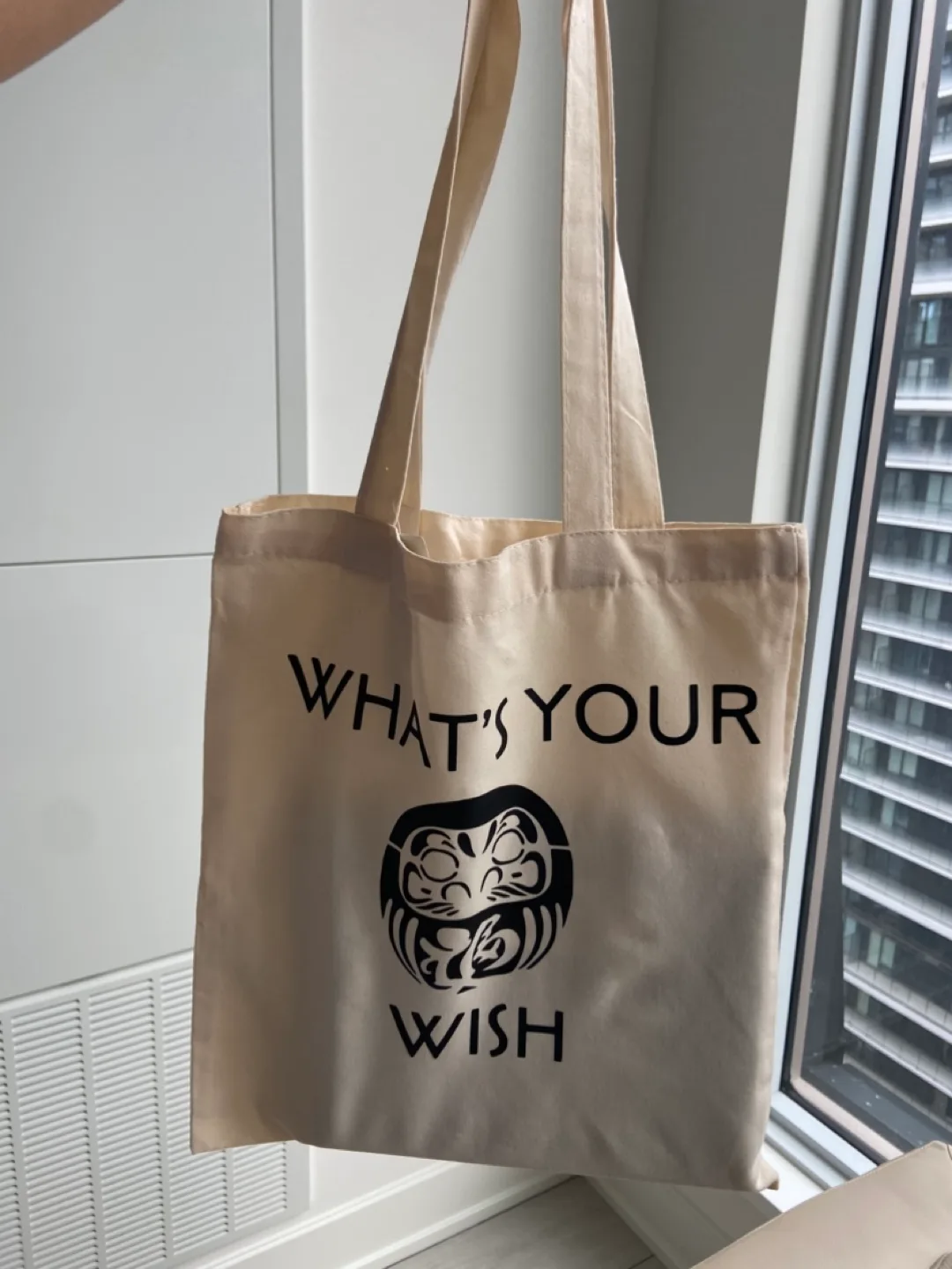 Daruma Wish Tote Bag image indicator(2)