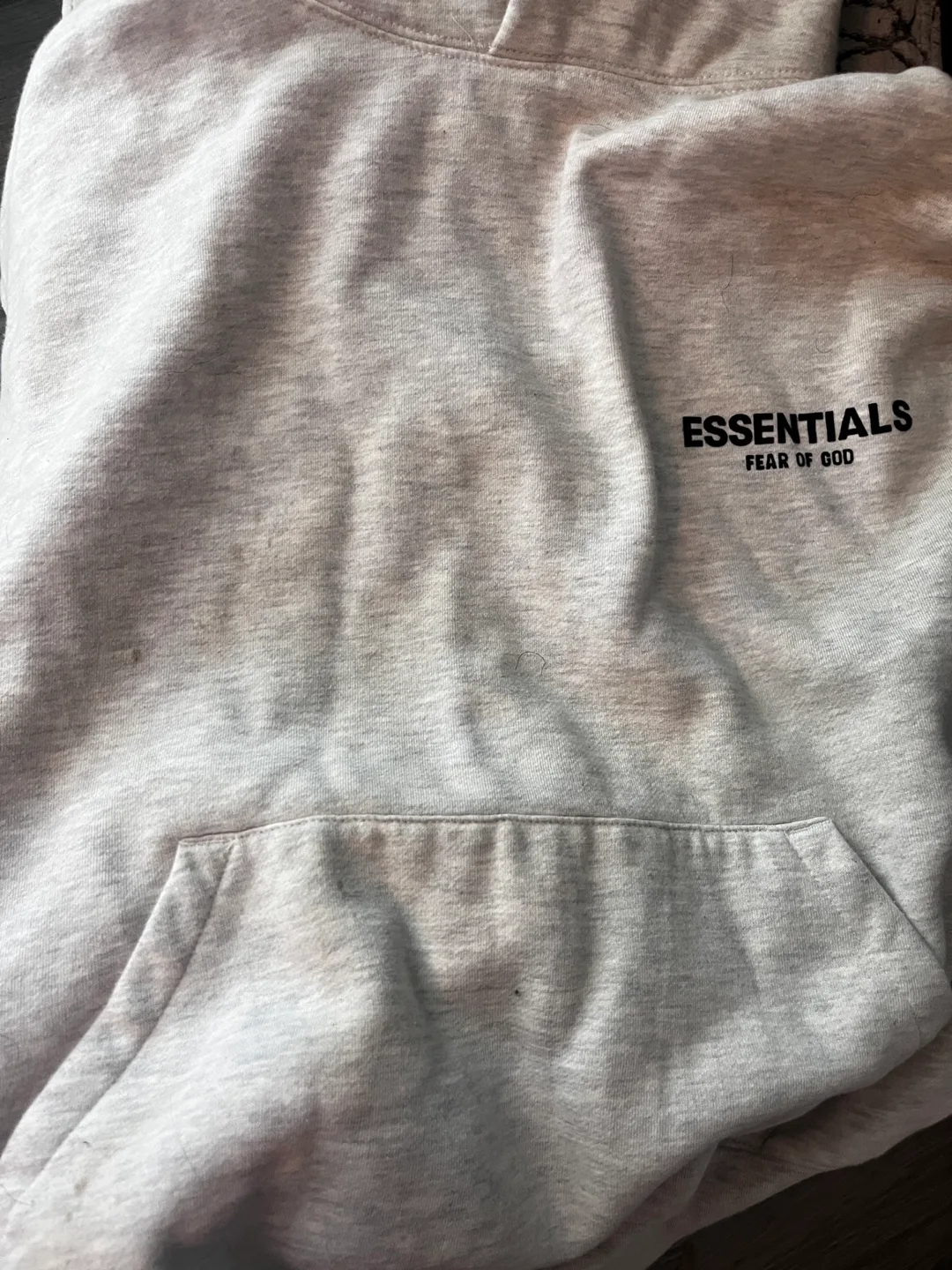 Fear of God Essentials Hoodie image indicator(3)