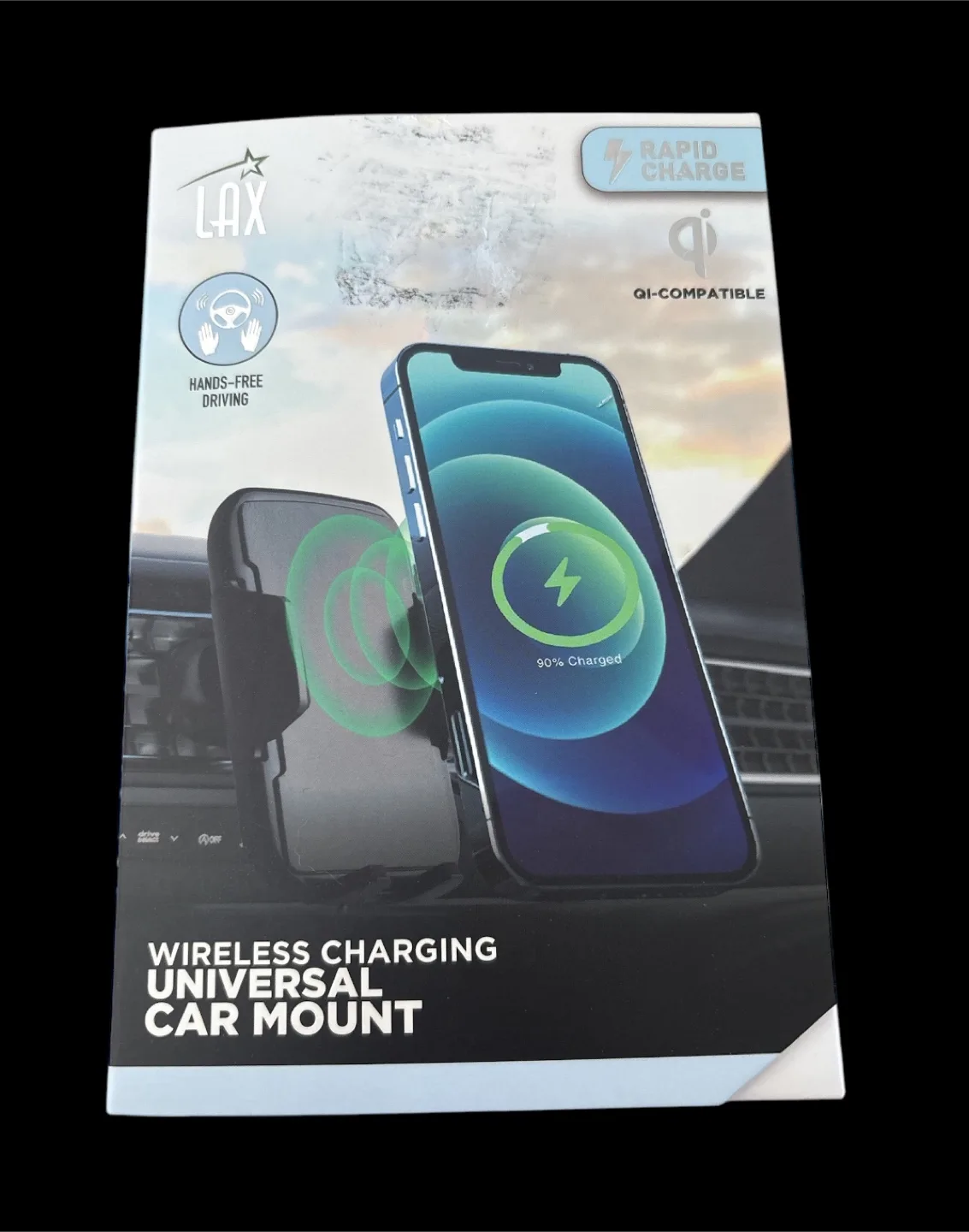 LAX Wireless Charging Universal Car Mount thumbnail