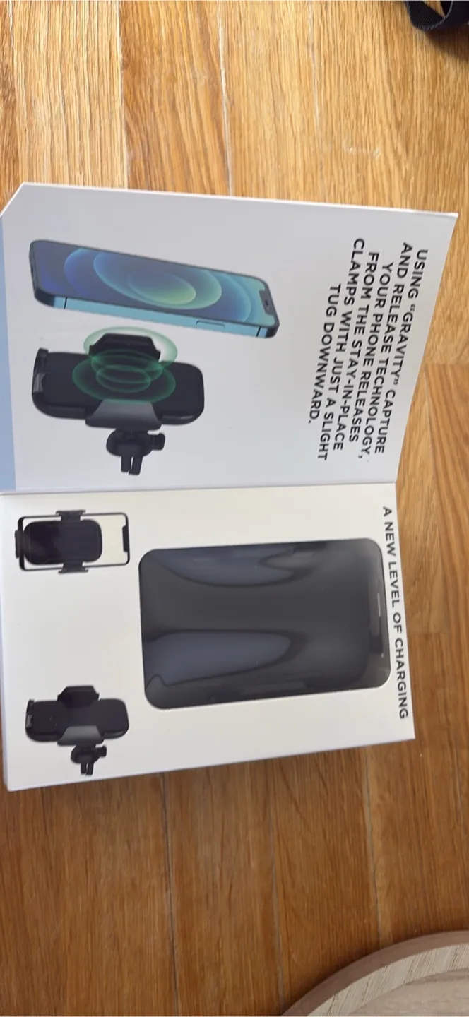 LAX Wireless Charging Universal Car Mount image indicator(3)