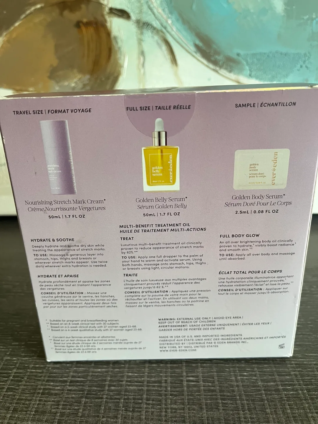 evereden Stretch Mark Power Duo image indicator(2)