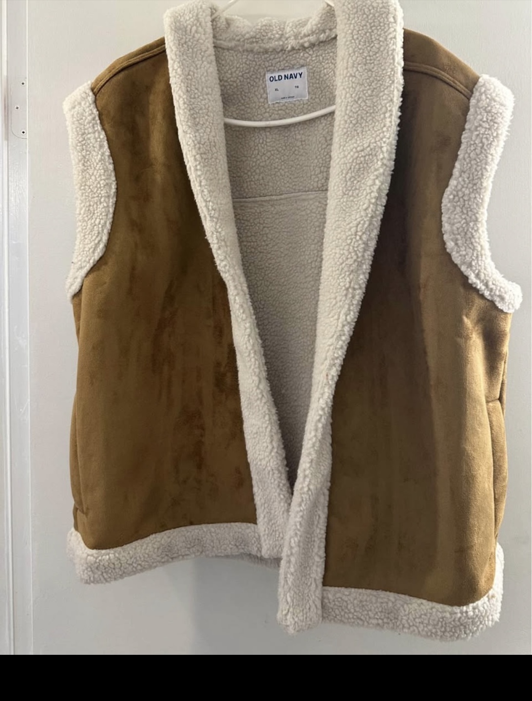Old Navy Suede Vest