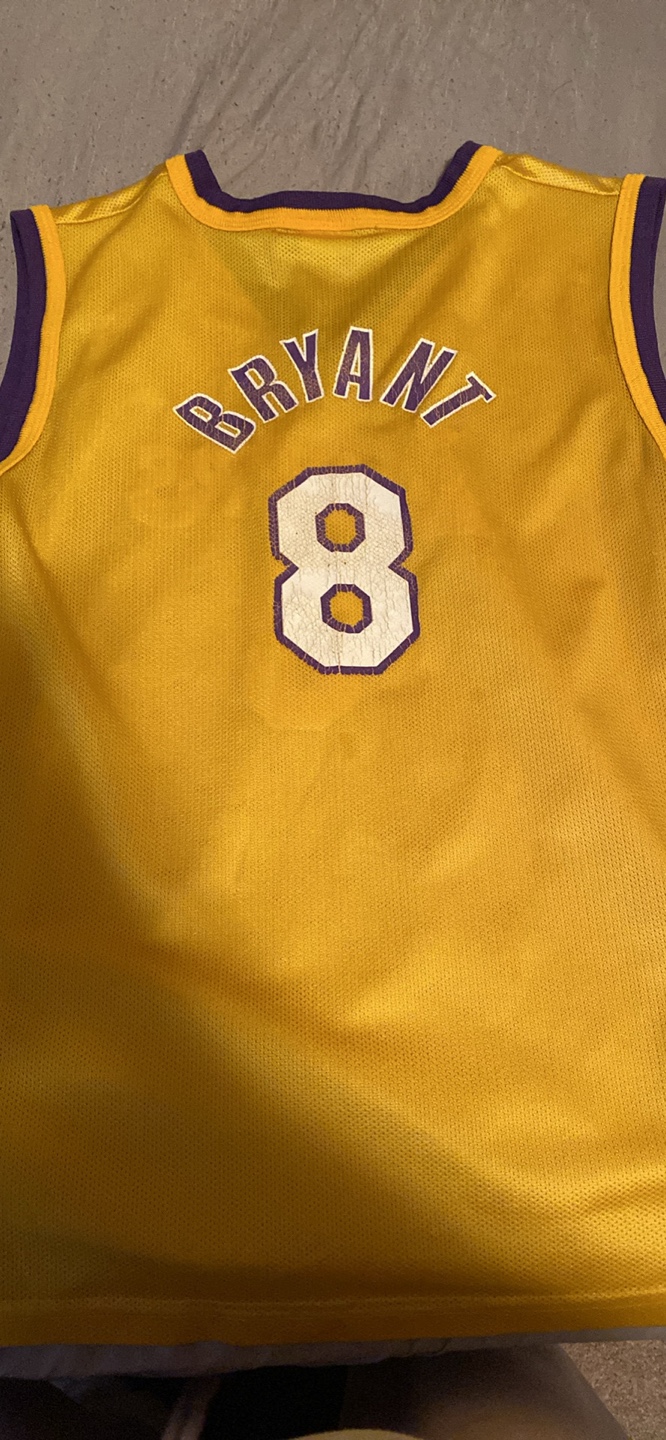 Kobe Bryant Los Angeles Lakers Jersey Size Youth Large - photo 2
