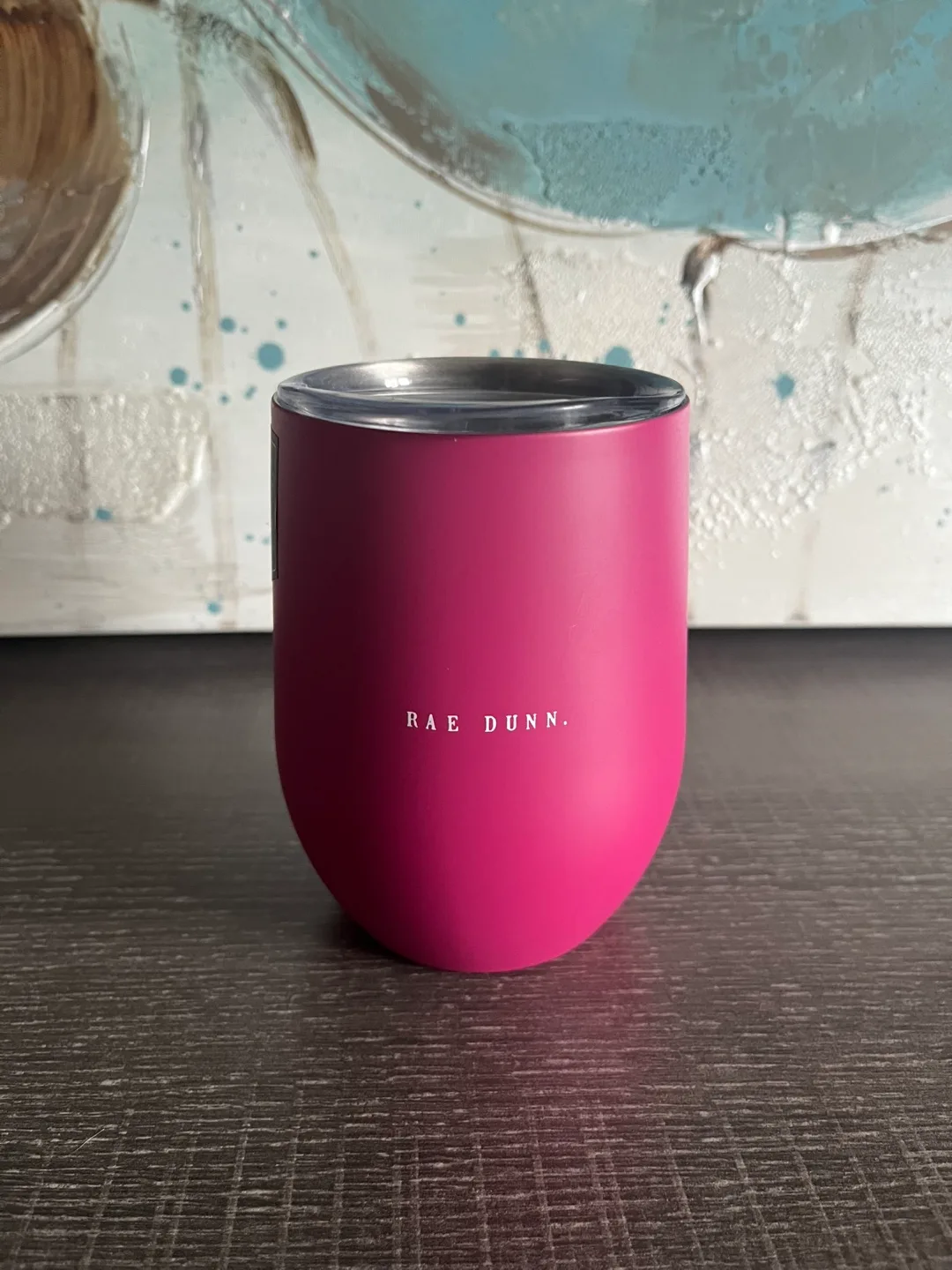 Rae Dunn Tanned & Tipsy Insulated Wine Tumbler image indicator(3)