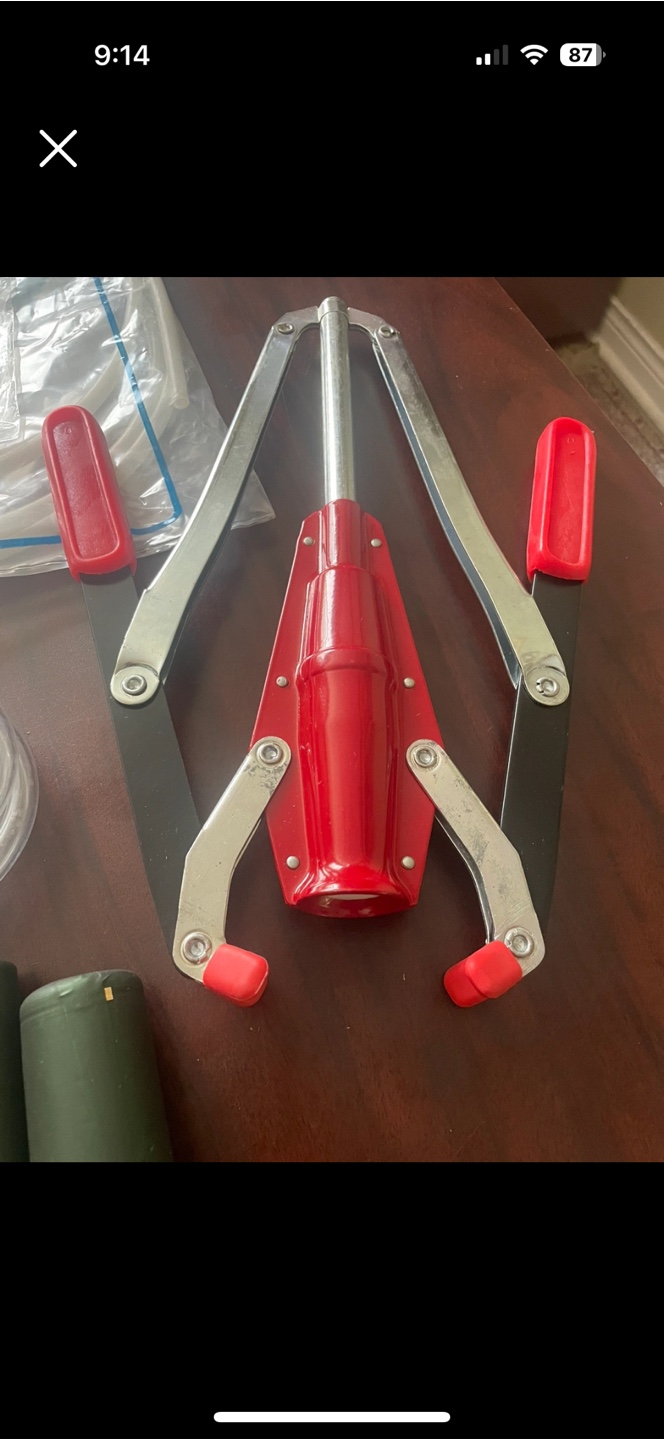 New! Wine Bottle Corking tool and accessories