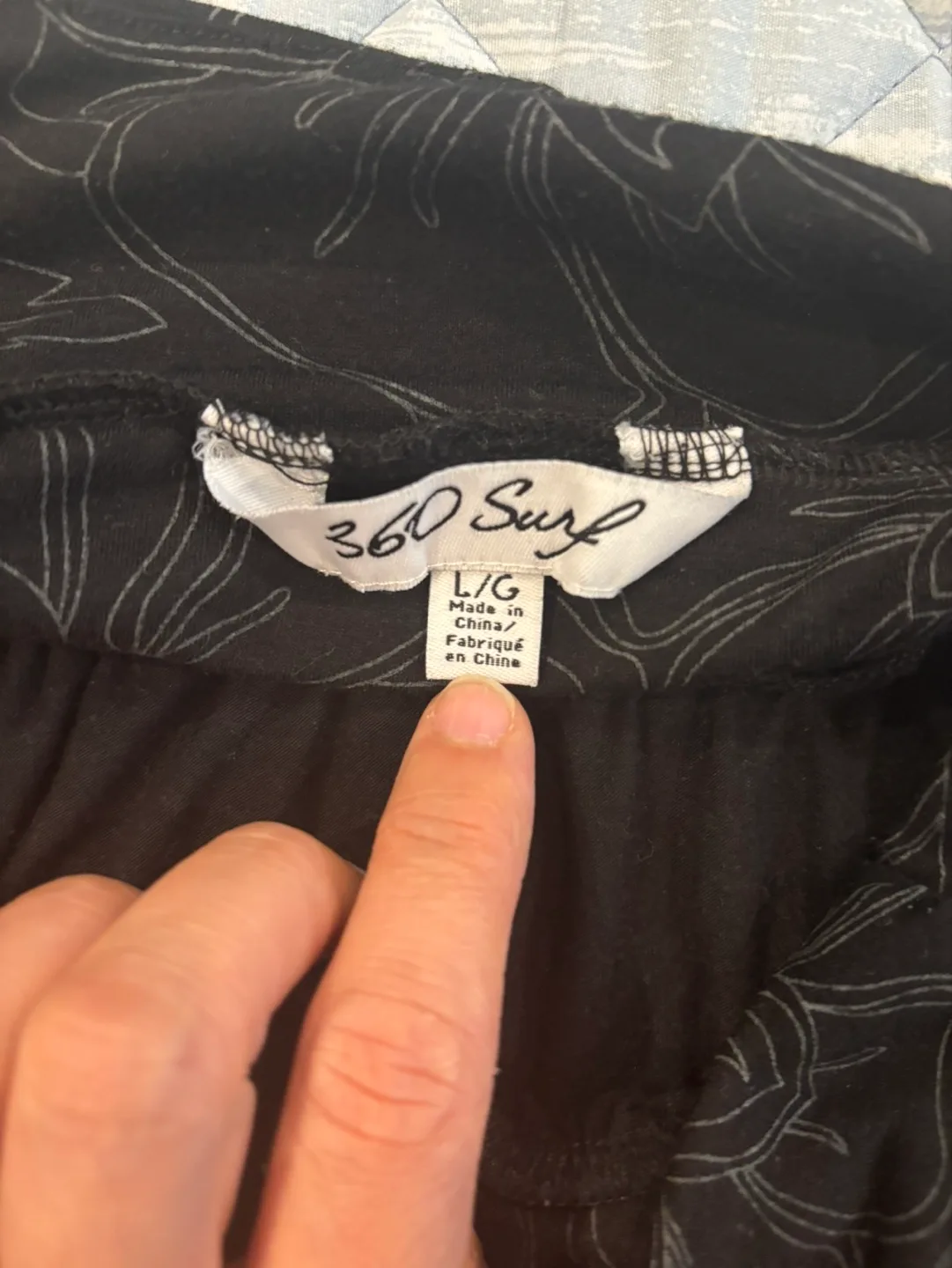 360 Surf Black Floral Maxi Dress Size Large image indicator(5)