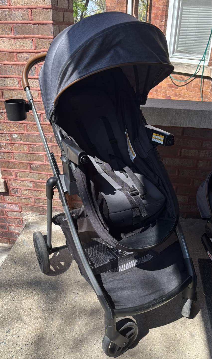 Free! Used Graco car seat with stroller