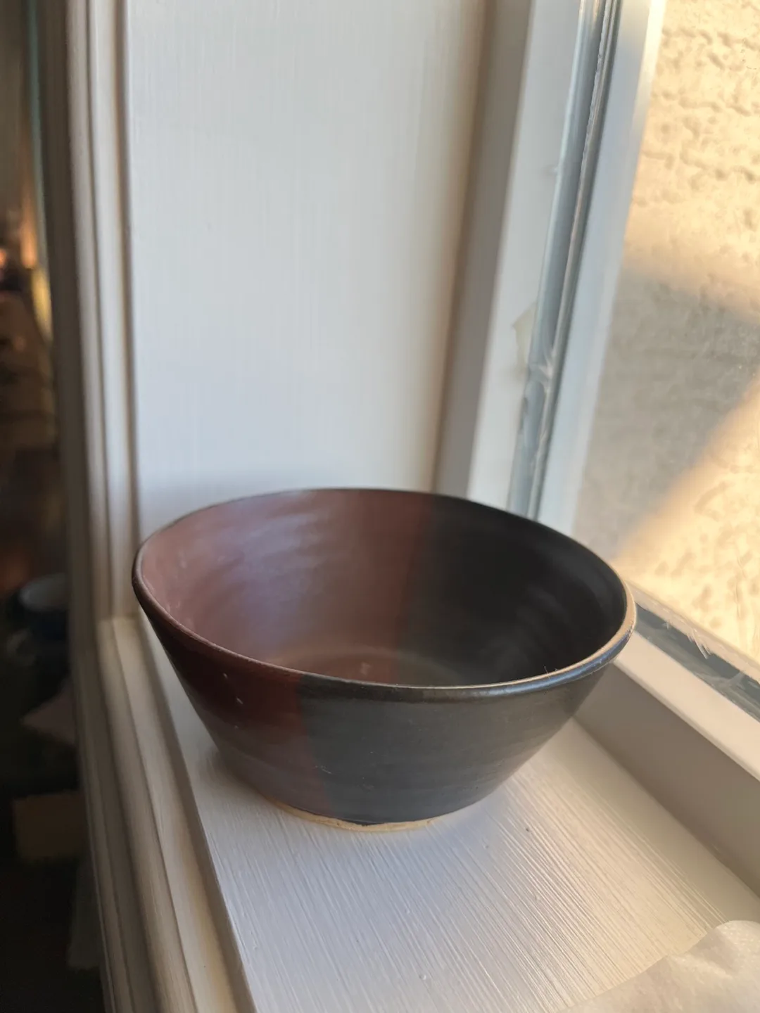 Small Handmade Ceramic Bowl 🧡 thumbnail