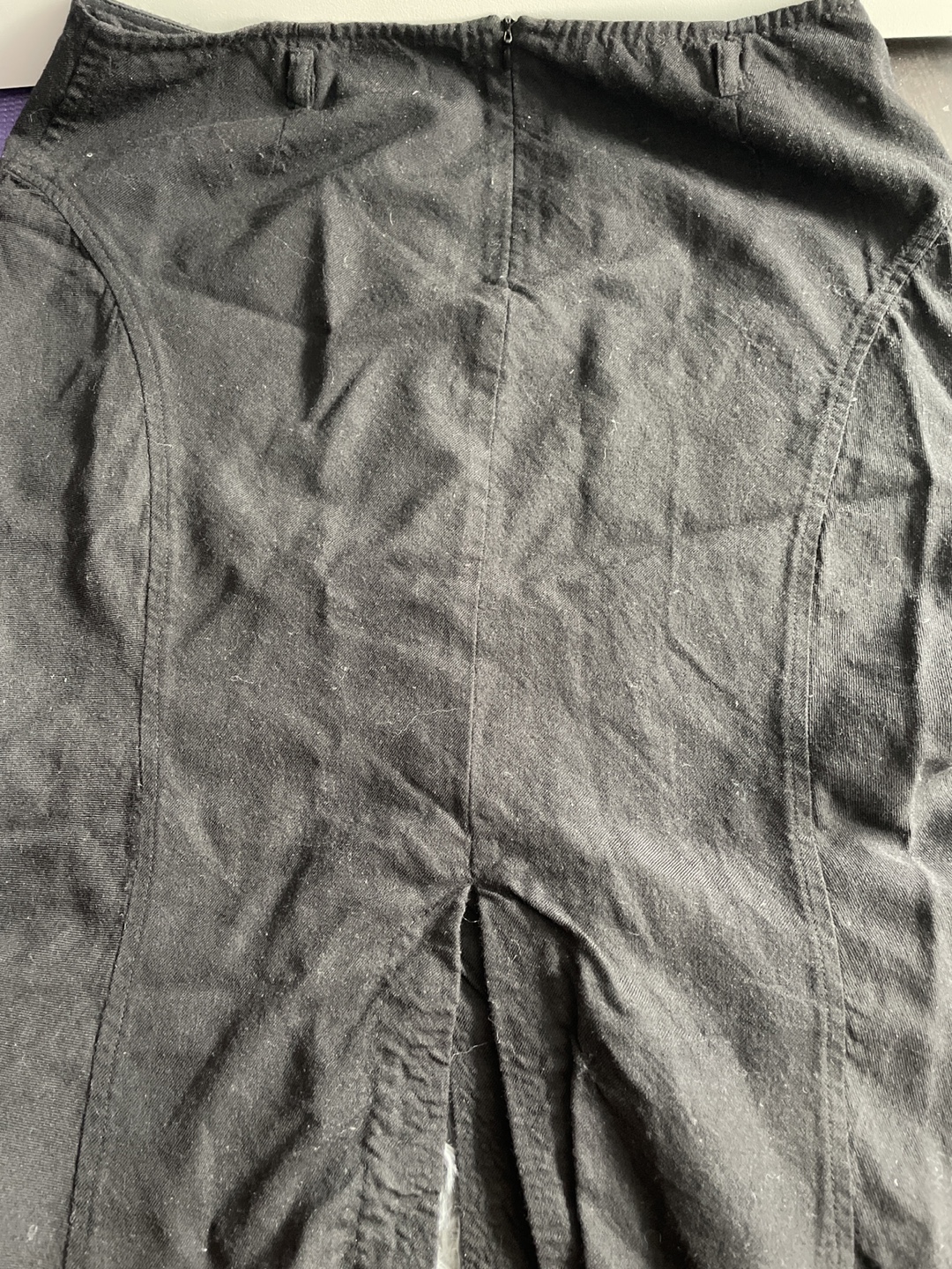 Black A-line Skirt - photo 2