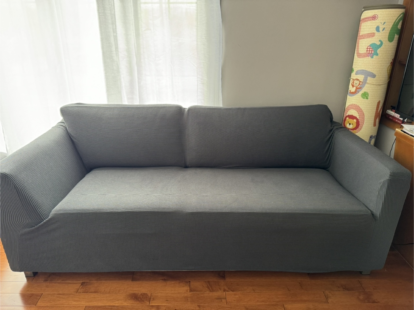 Grey Sofa Cover