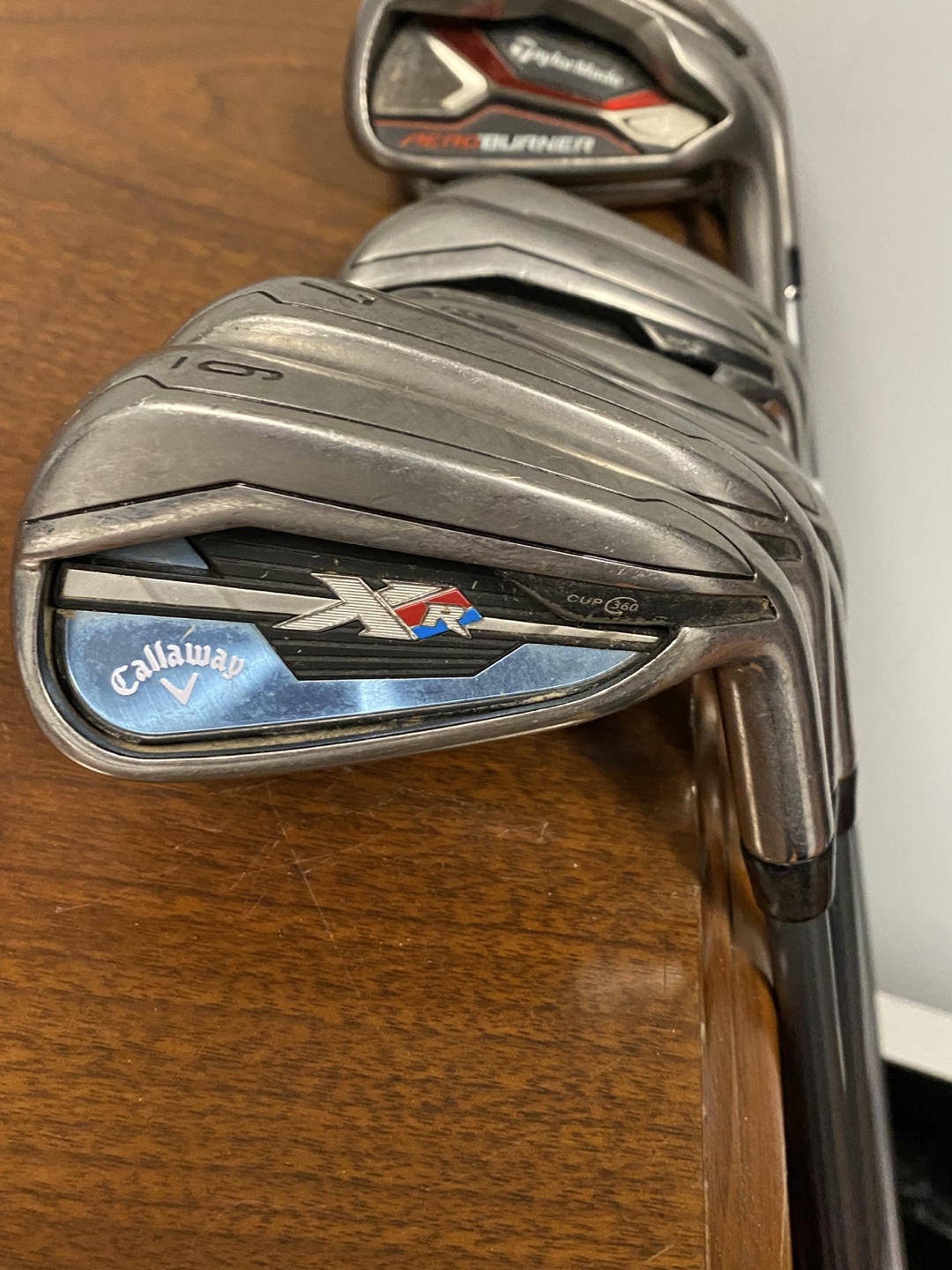 TaylorMade AeroBurner & Callaway XR 360 CupIrons Set - photo 2