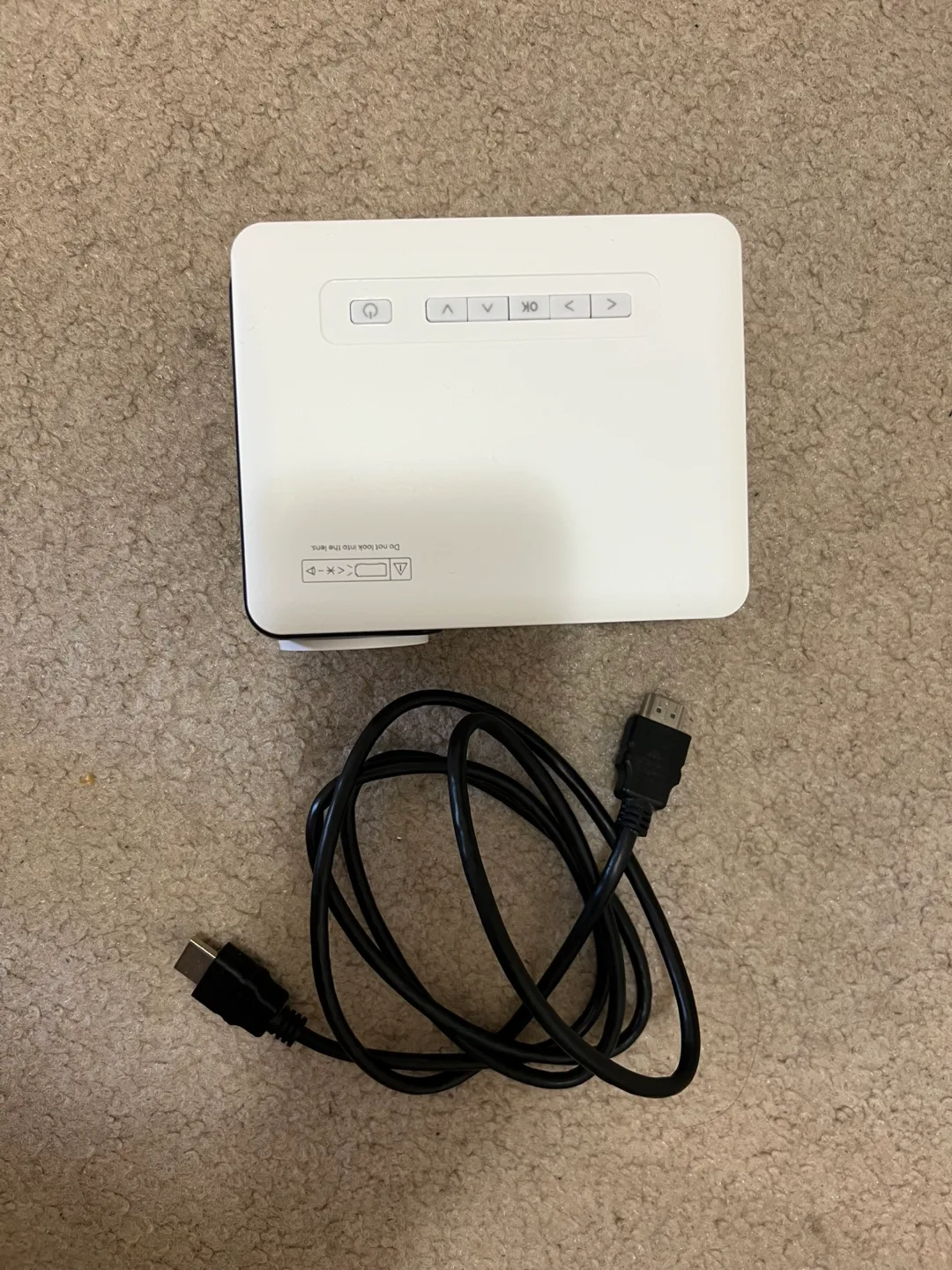 (Sell As-is) Yoton Mini Projector image indicator(2)