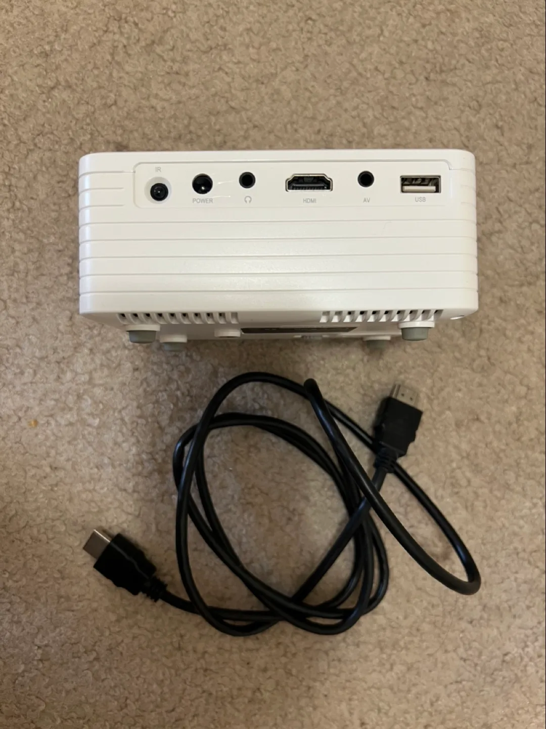 (Sell As-is) Yoton Mini Projector image indicator(6)