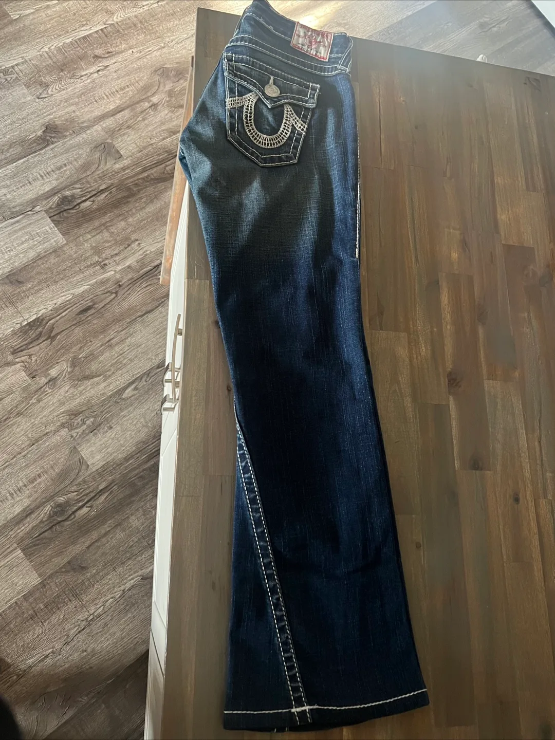 True Religion Jeans: Triple Thread Authentic image indicator(3)