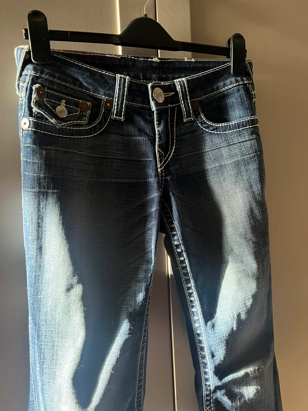 True Religion Jeans: Triple Thread Authentic image indicator(2)