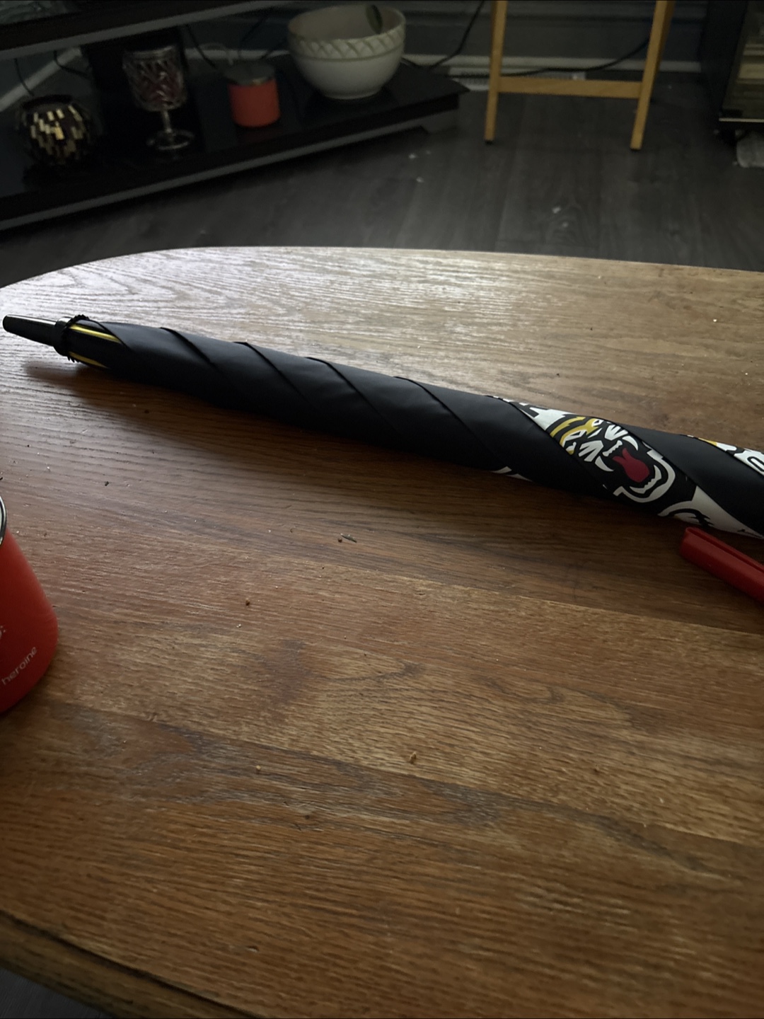 Hamilton Tiger cats golf style umbrella - photo 2