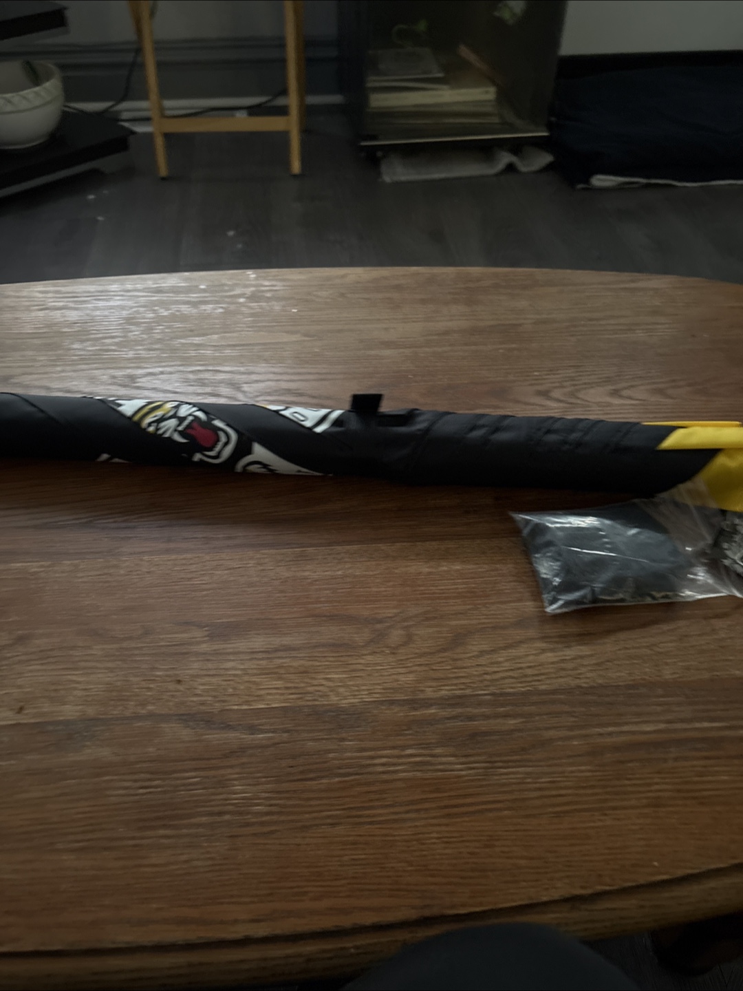 Hamilton Tiger cats golf style umbrella - photo 3