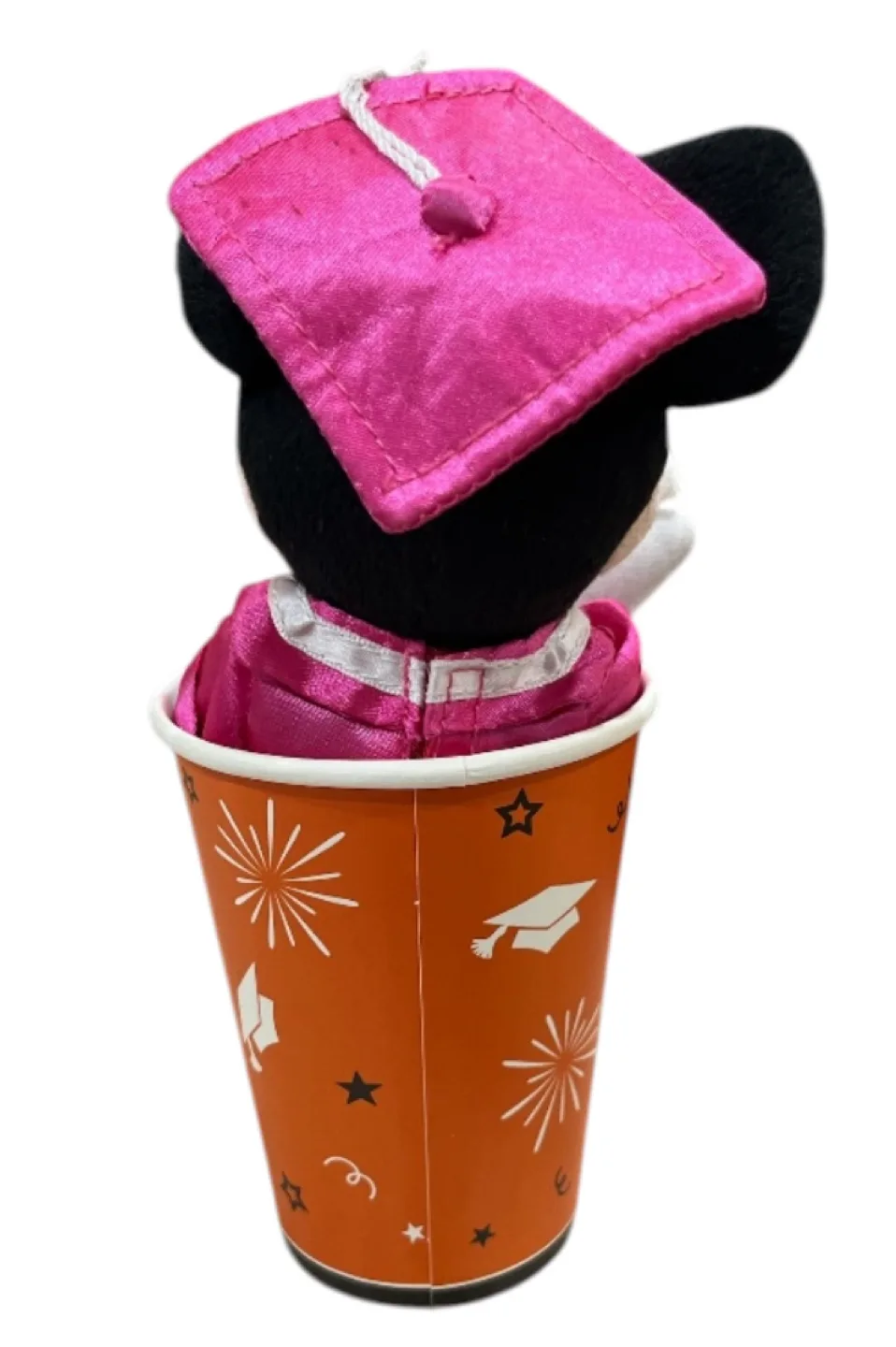 Minnie Mouse Grad Plush in Cup image indicator(2)