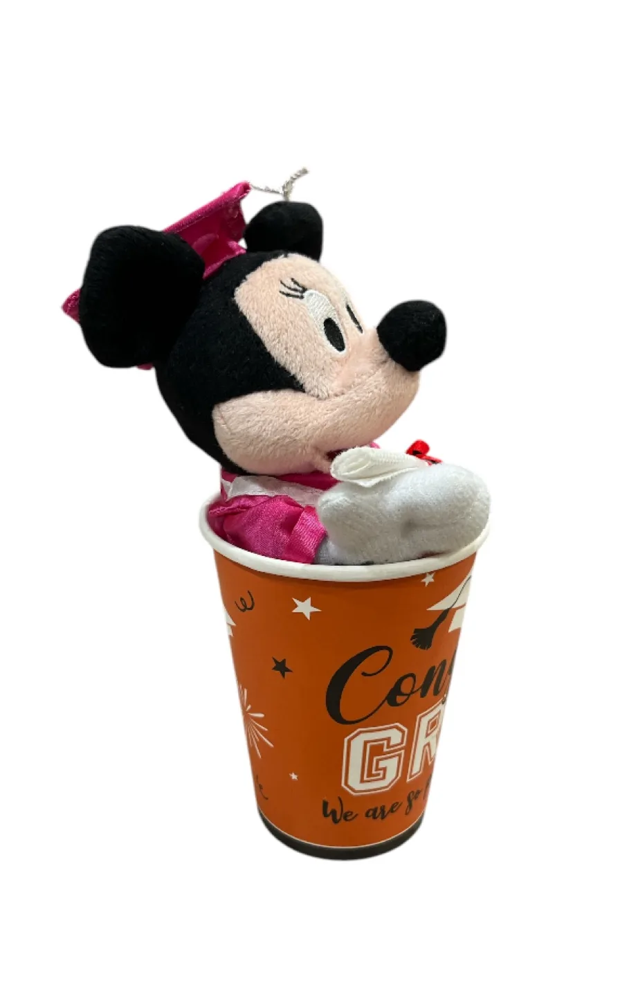 Minnie Mouse Grad Plush in Cup image indicator(3)