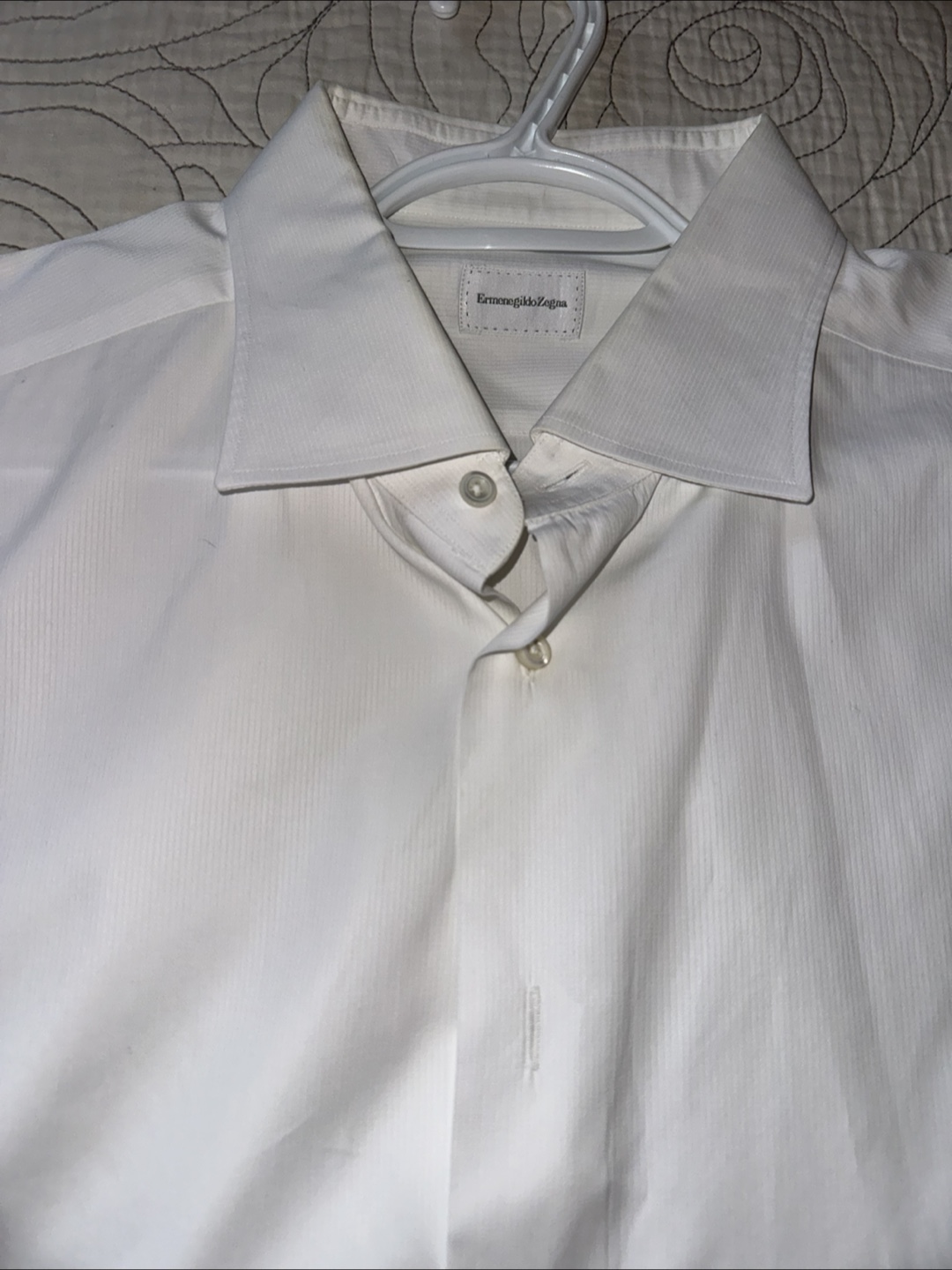Ermenegildo Zegna Men’s Shirt – 100% Cotton - photo 2