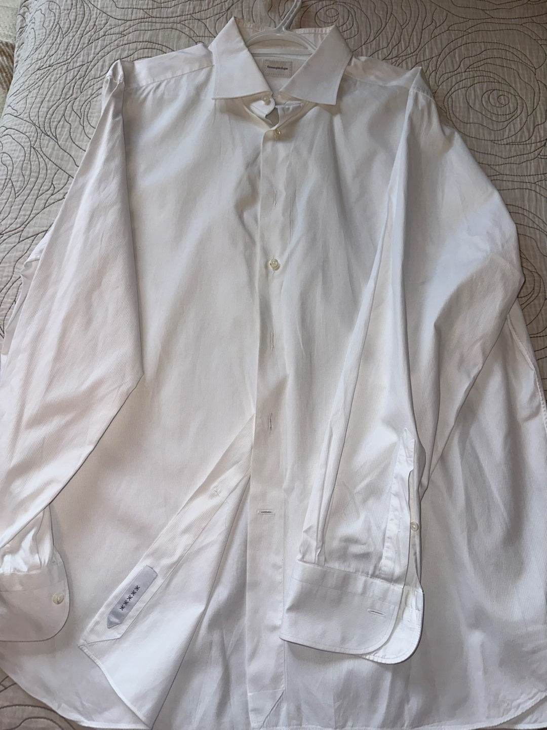 Ermenegildo Zegna Men’s Shirt – 100% Cotton