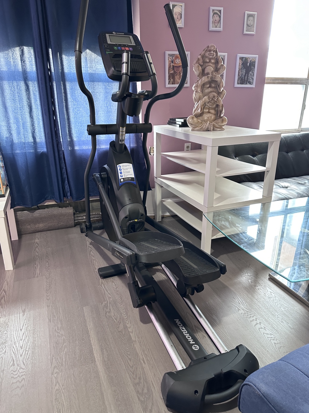 Horizon CE8.8 Elliptical – Smooth & Sturdy Workout Machine