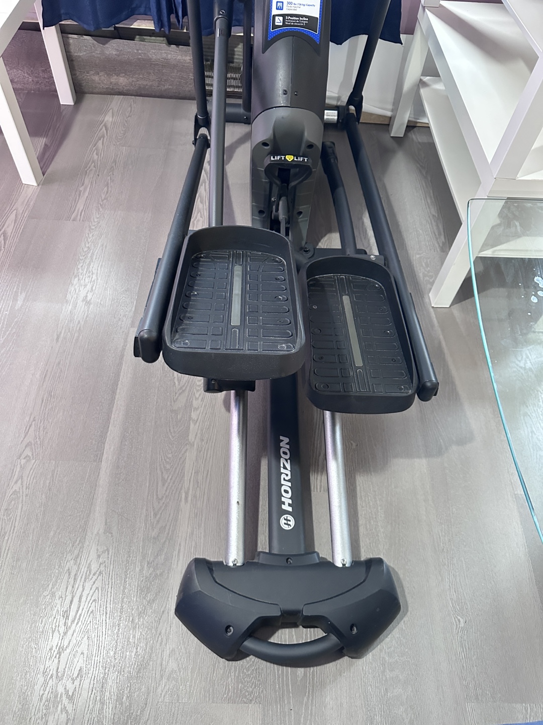 Horizon CE8.8 Elliptical – Smooth & Sturdy Workout Machine - photo 3