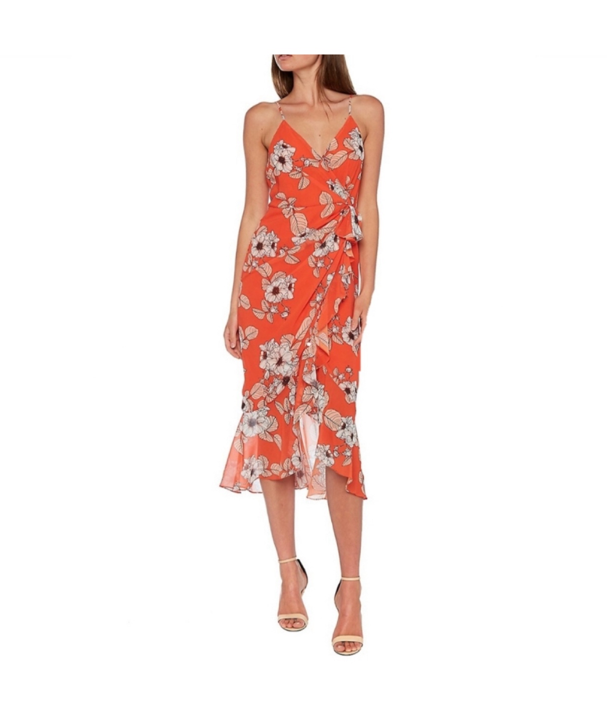 Summer cocktail dress (Bardot)
