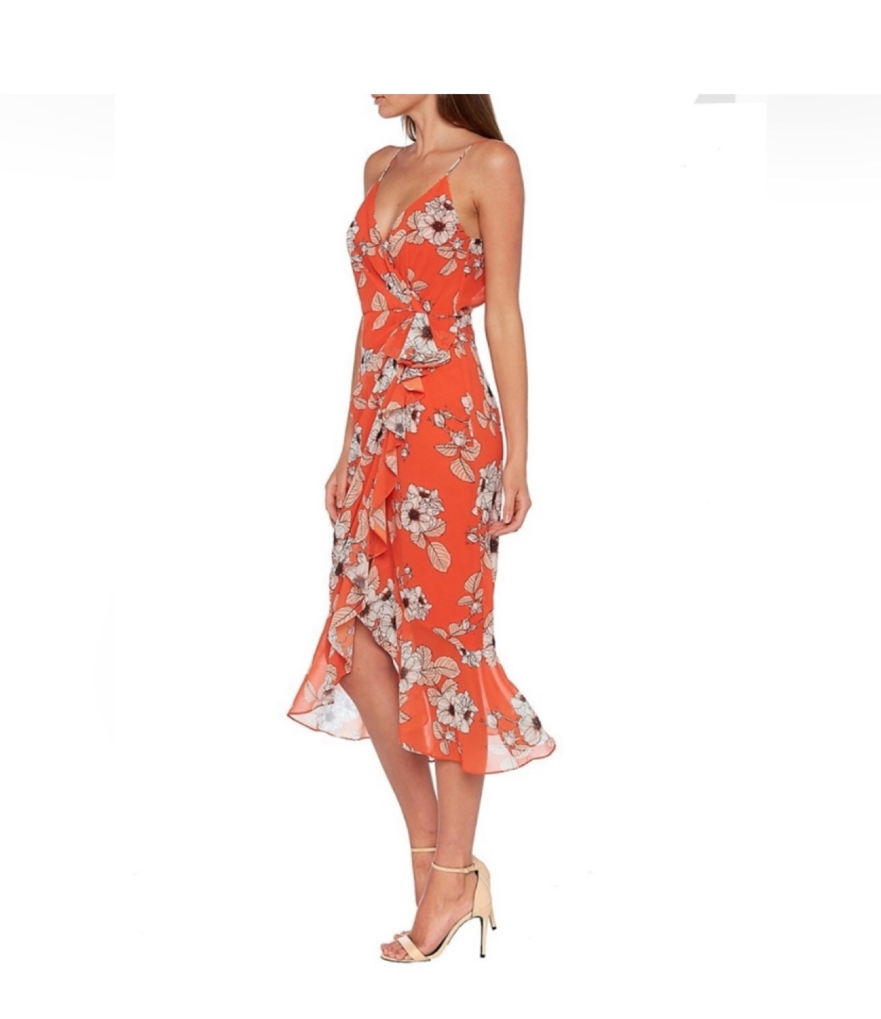Summer cocktail dress (Bardot) - photo 2
