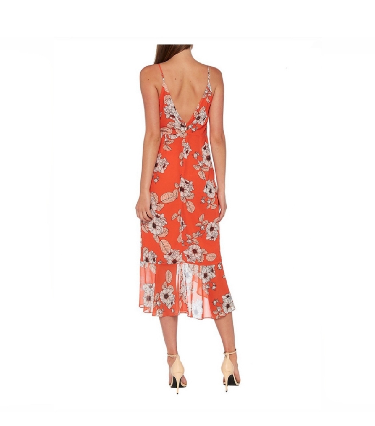 Summer cocktail dress (Bardot) - photo 3