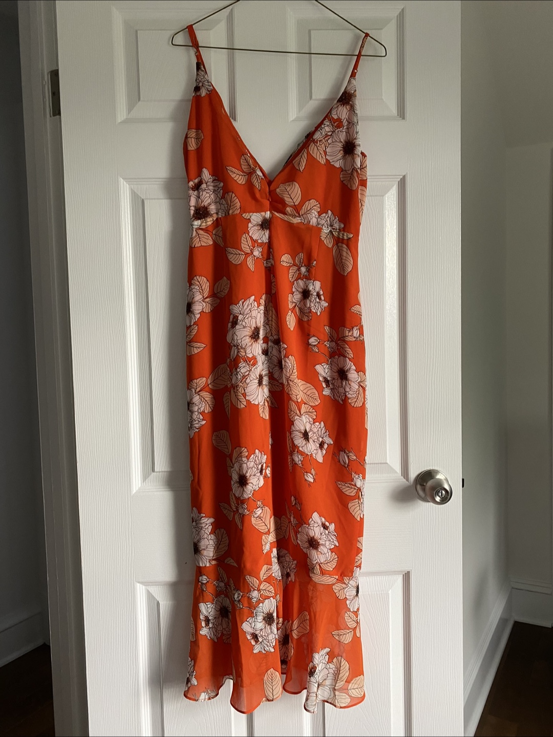 Summer cocktail dress (Bardot) - photo 4