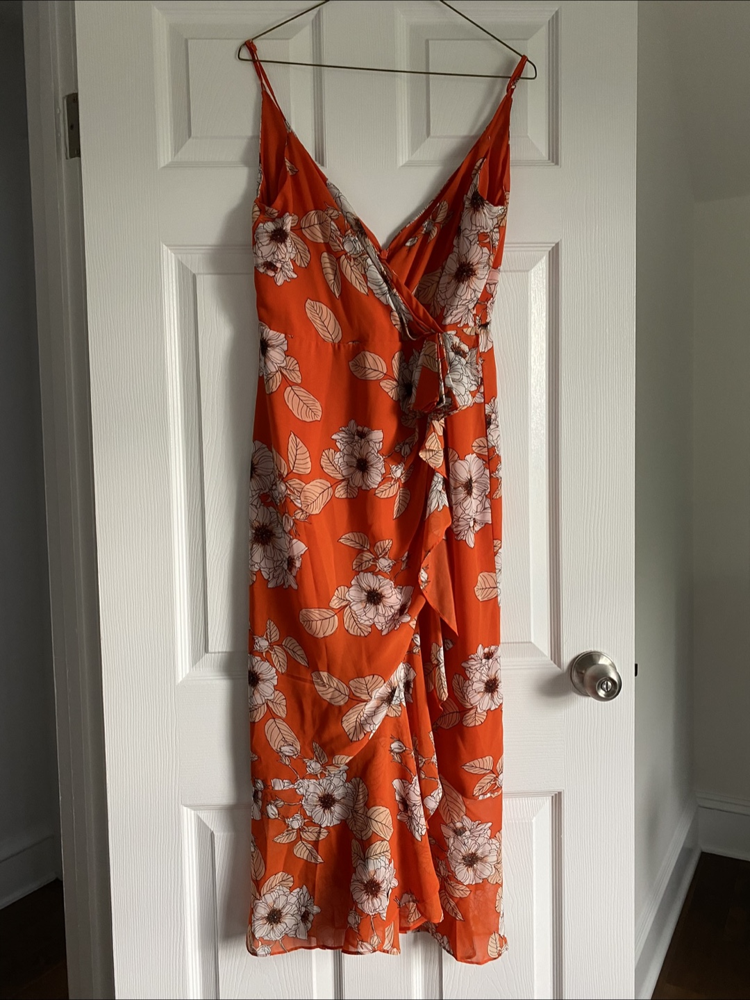Summer cocktail dress (Bardot) - photo 5