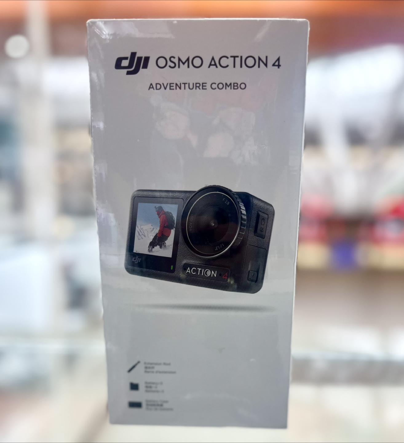 DJI Osmo Action 4 Adventure Combo - Brand New in Box