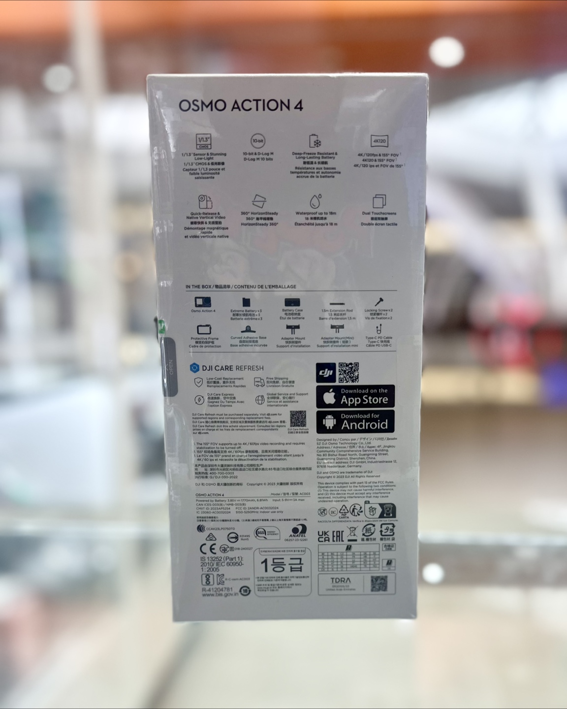 DJI Osmo Action 4 Adventure Combo - Brand New in Box - photo 2