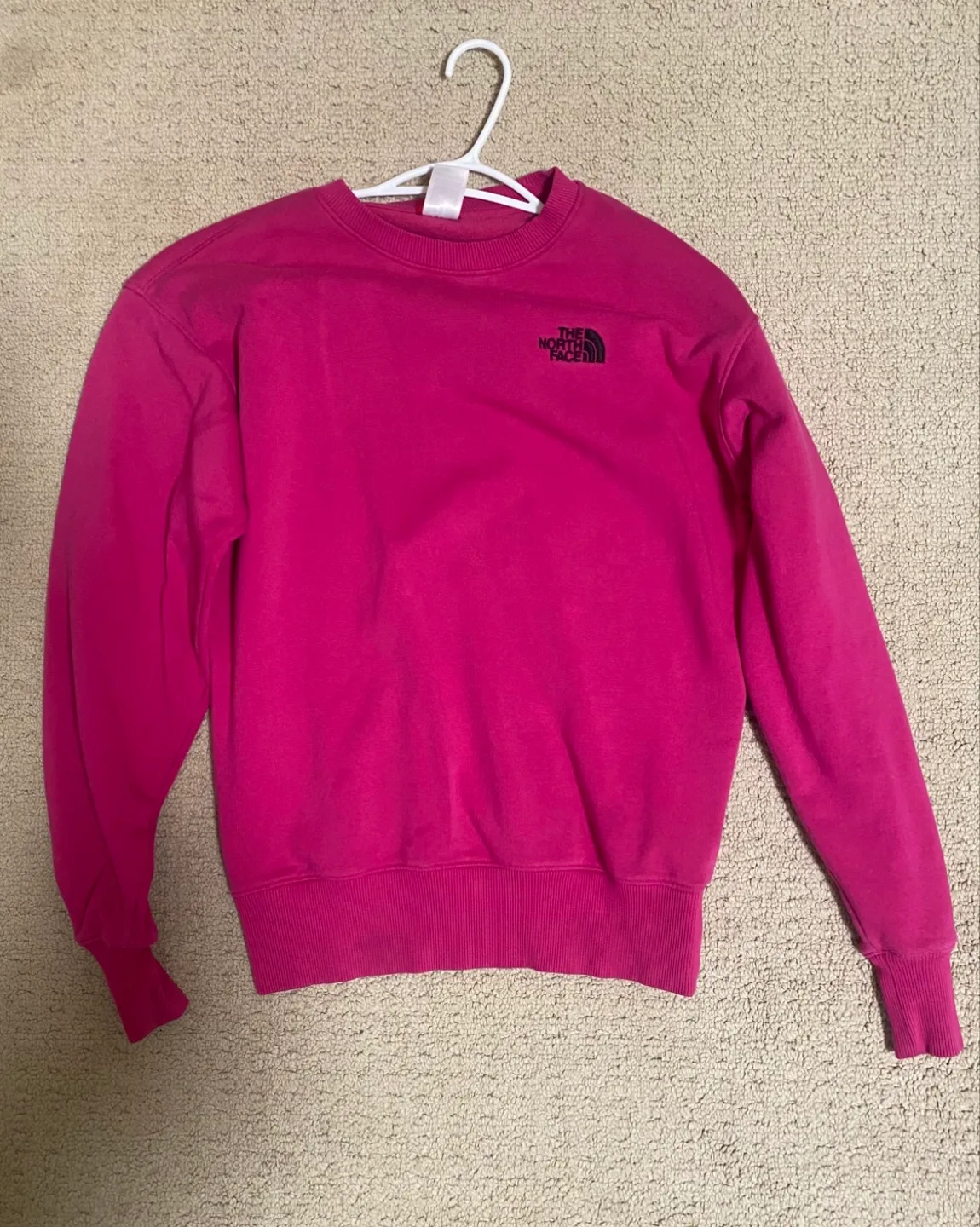 The North Face Pink Crewneck Sweatshirt thumbnail
