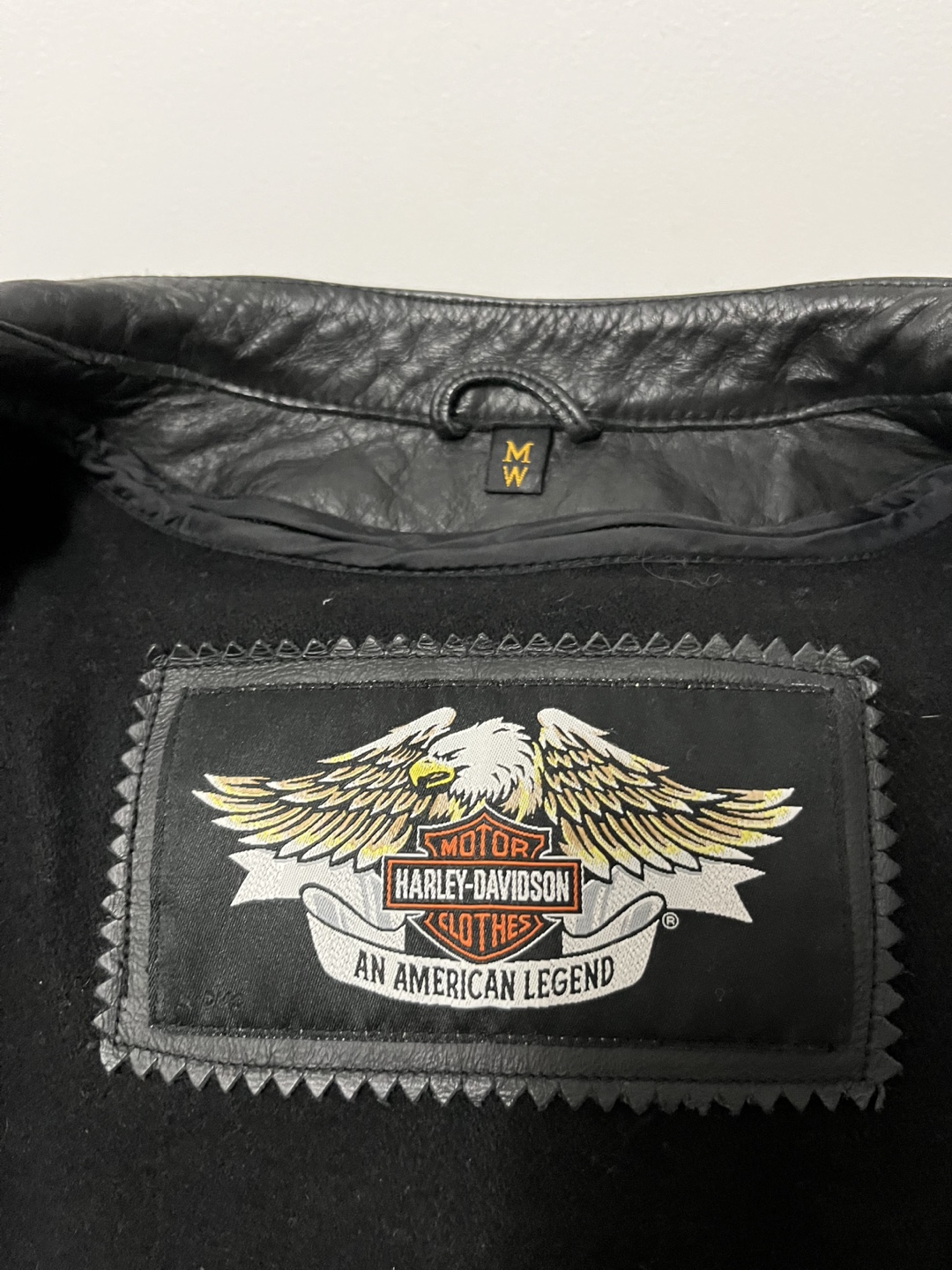 Harley-Davidson Women's Black Leather Jacket - Size Medium - photo 3