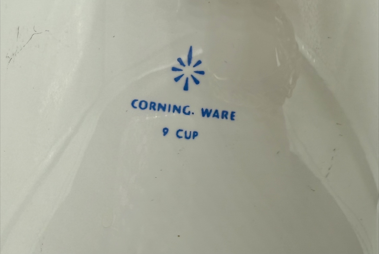 Vintage Corning Ware Percolator Coffee Pot 9 Cup Blue Flowers - photo 5