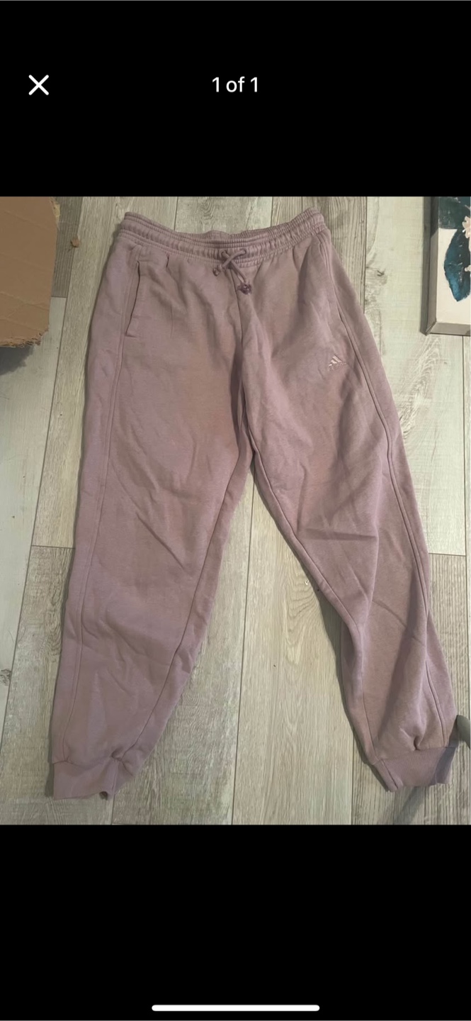 Adidas mauve sweatpants 🧡