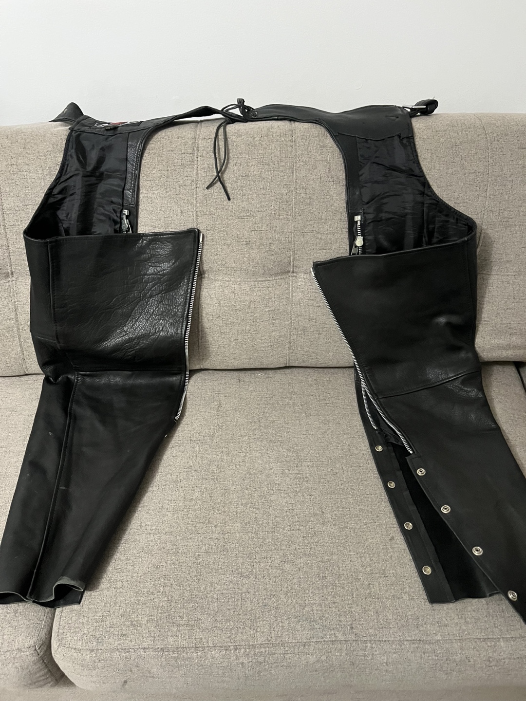 Women’s Adnan Leather chaps, size XS - photo 3