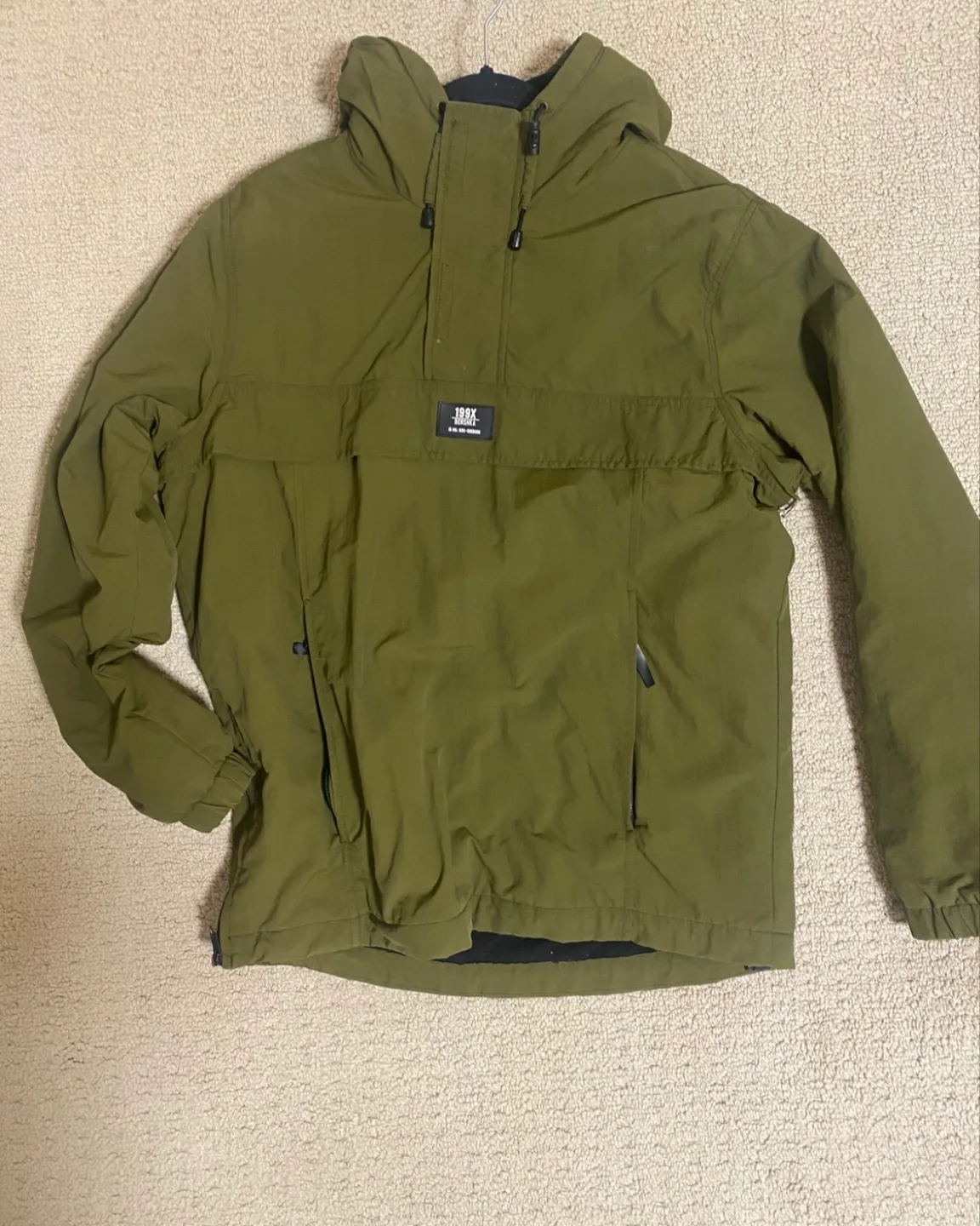 Green pullover jacket Ski 🧡 thumbnail